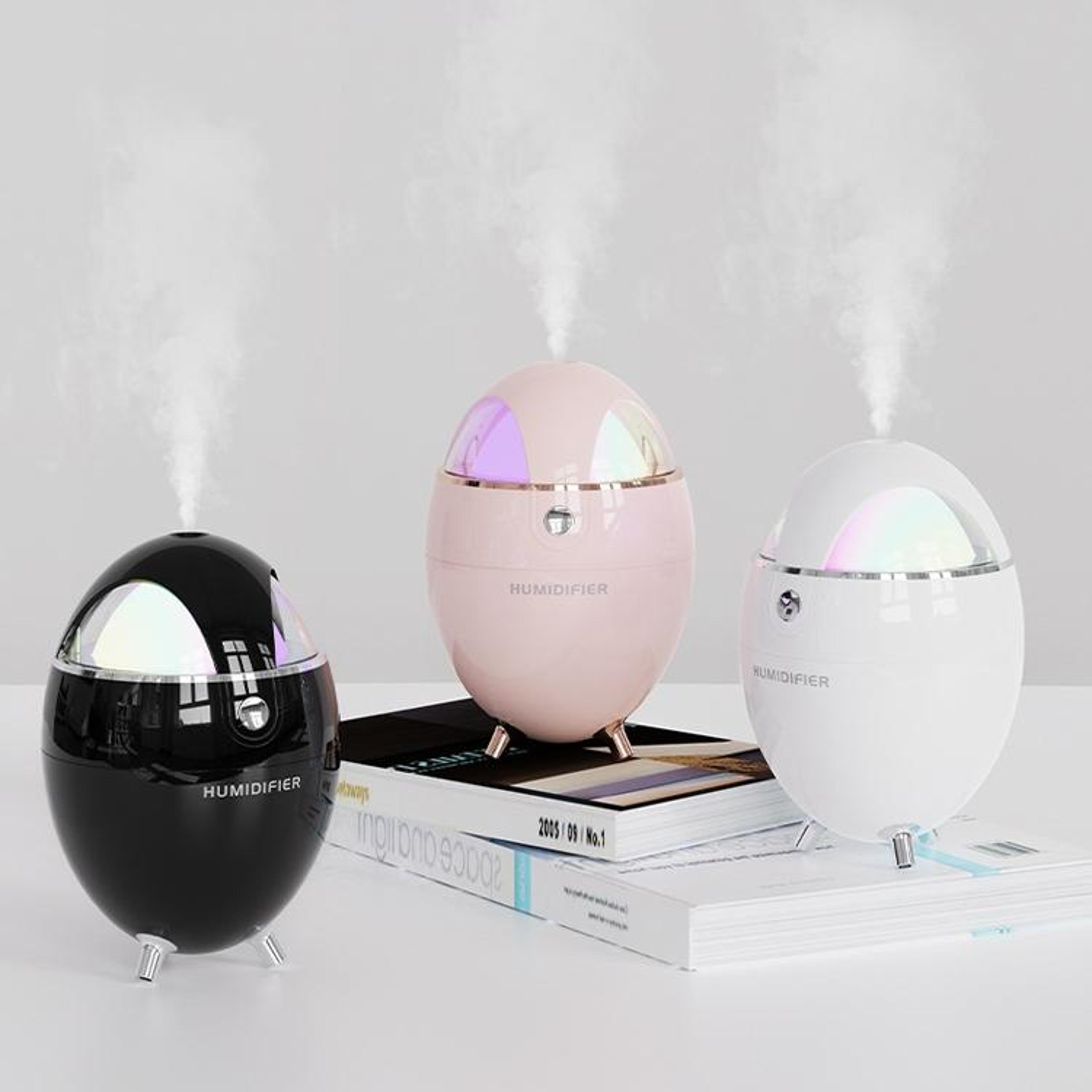 mini usb humidifier with warm night light 350ml cool mist bedroom humidifier