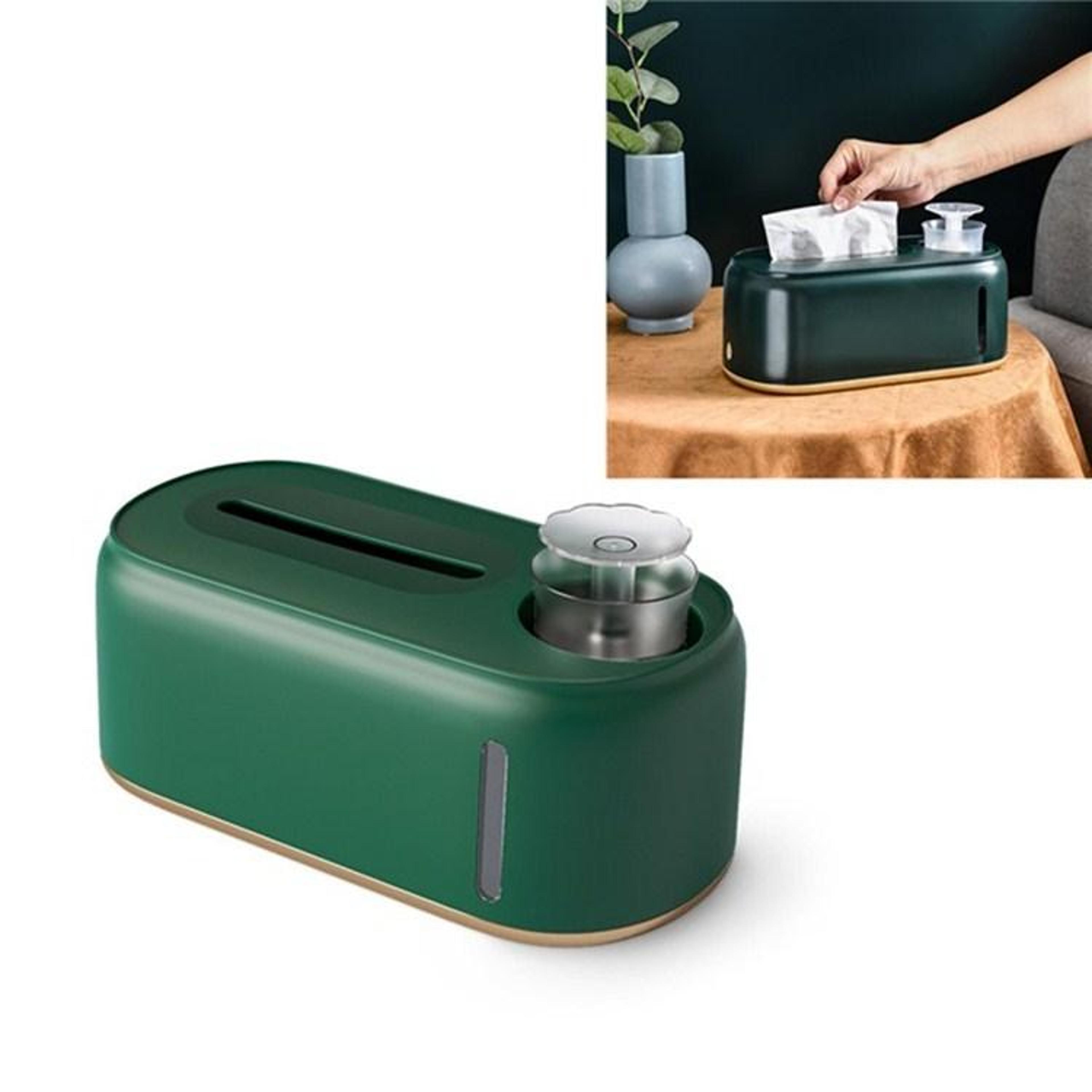 creative humidifying tissue box with water reservoir wet and dry tissue box holder for home office
