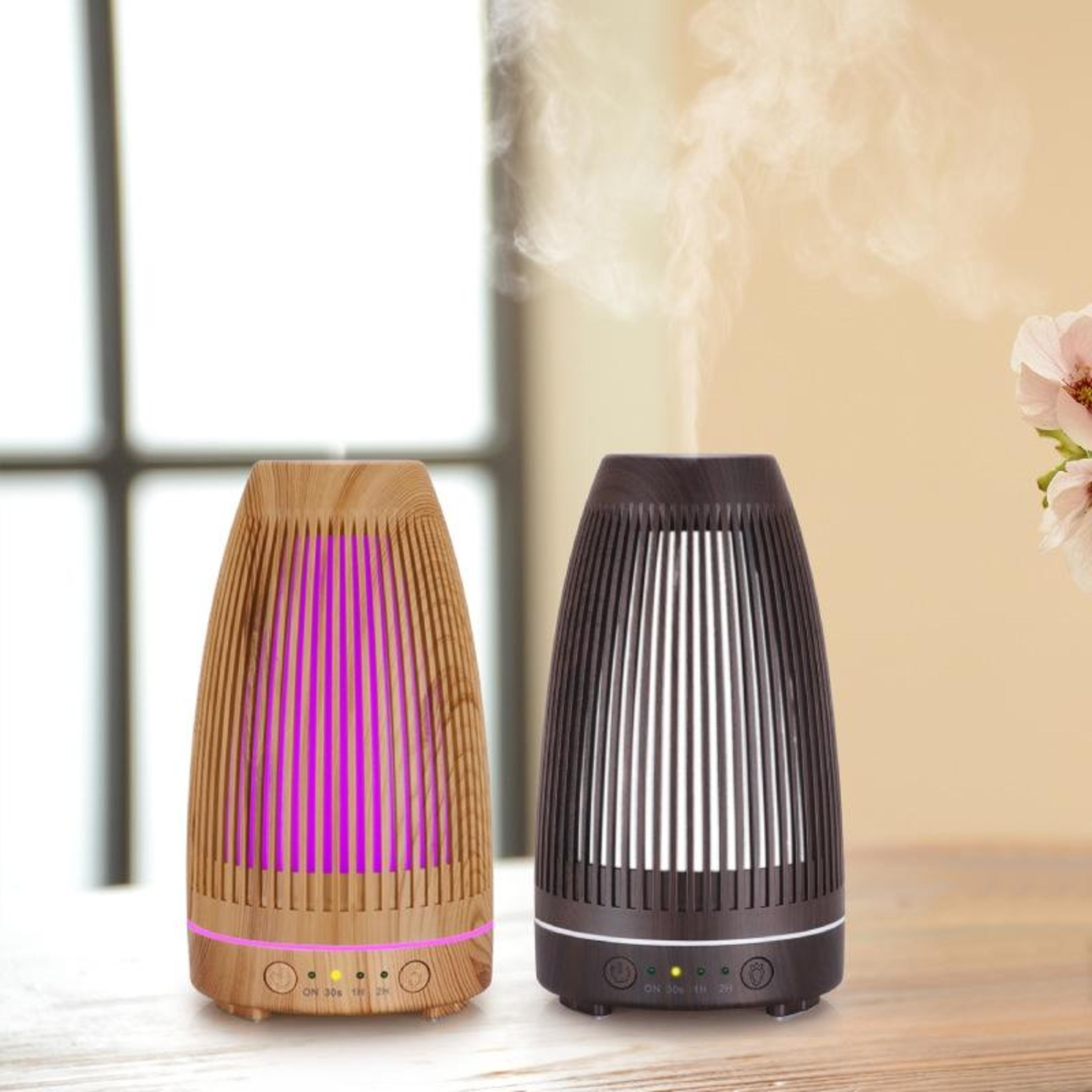 atmosphere aroma diffuser usb humidifier with colorful led night light and timer