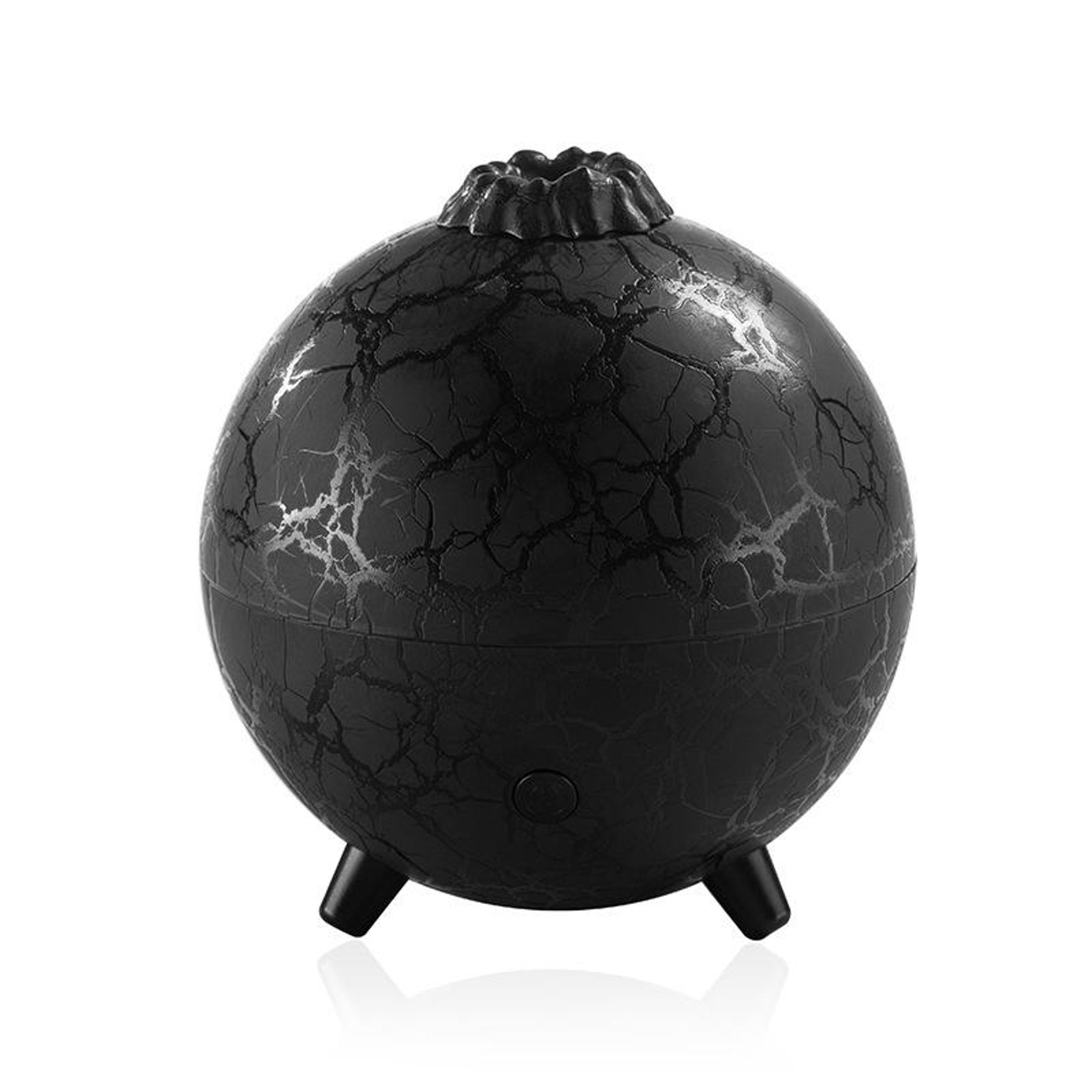 flame humidifier usb aromatherapy diffuser with color changing led ultrasonic mist