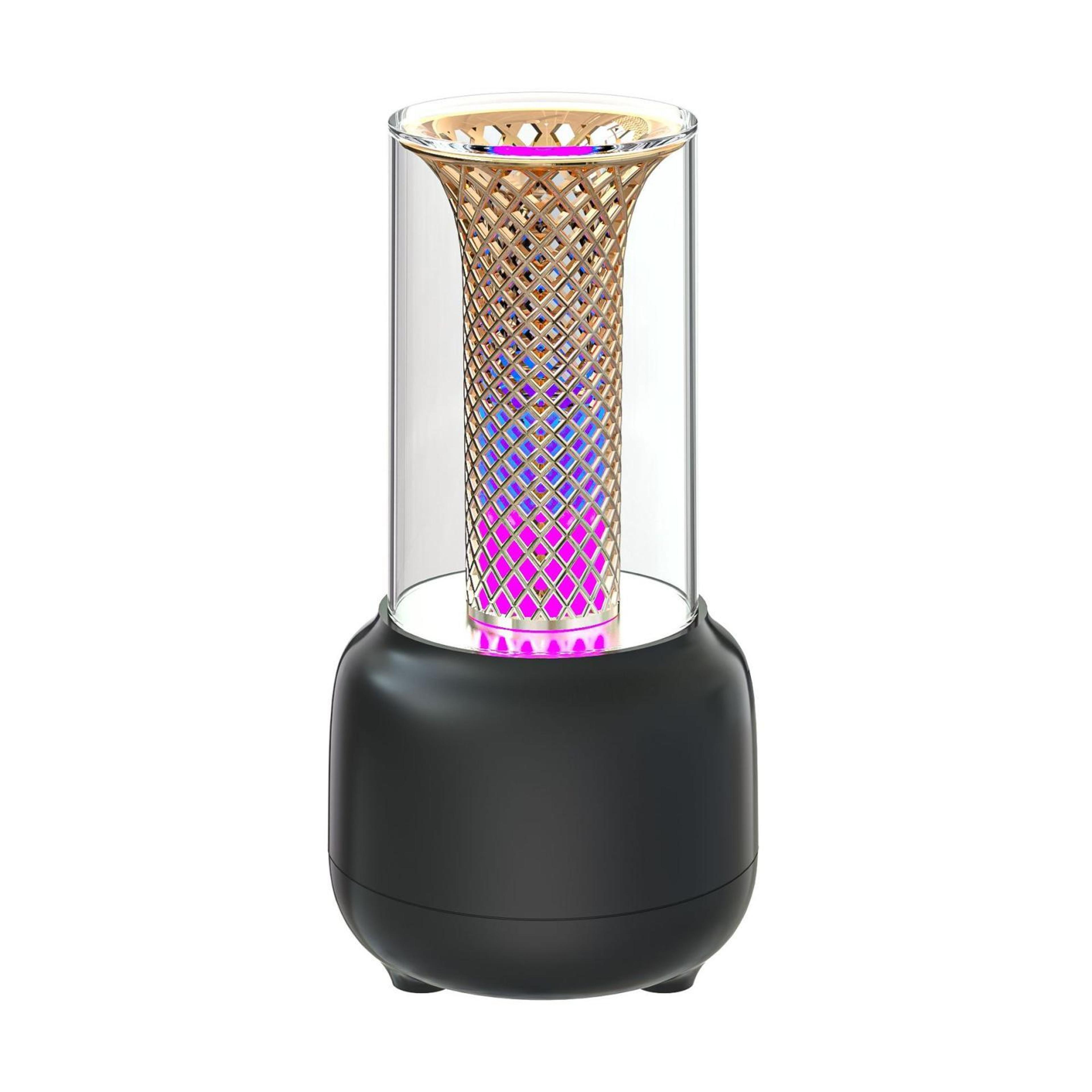150ml aroma diffuser essential oil diffuser ultrasonic cool mist humidifier with candlelight night light timer