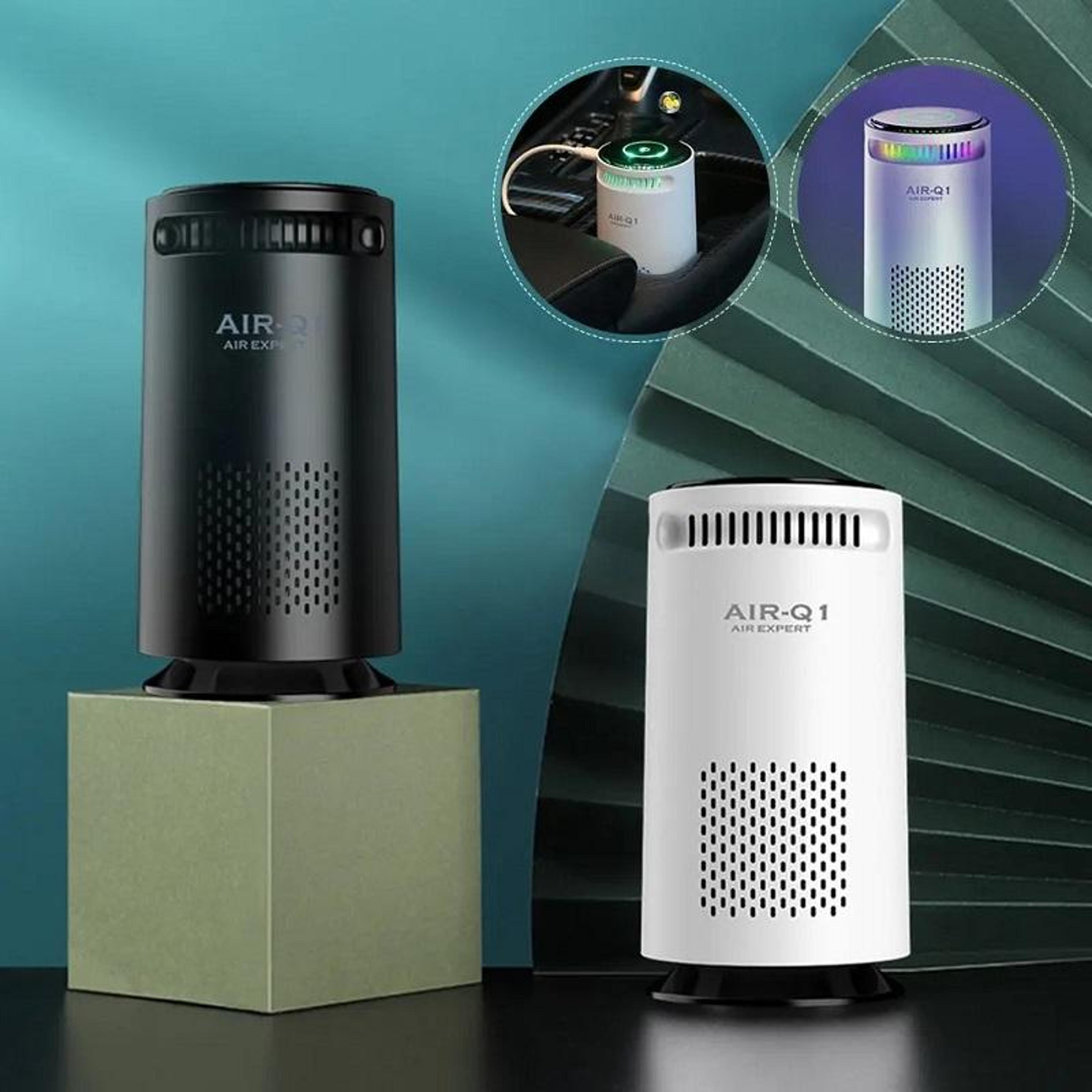 negative ion car air purifier usb odor remover aromatherapy diffuser