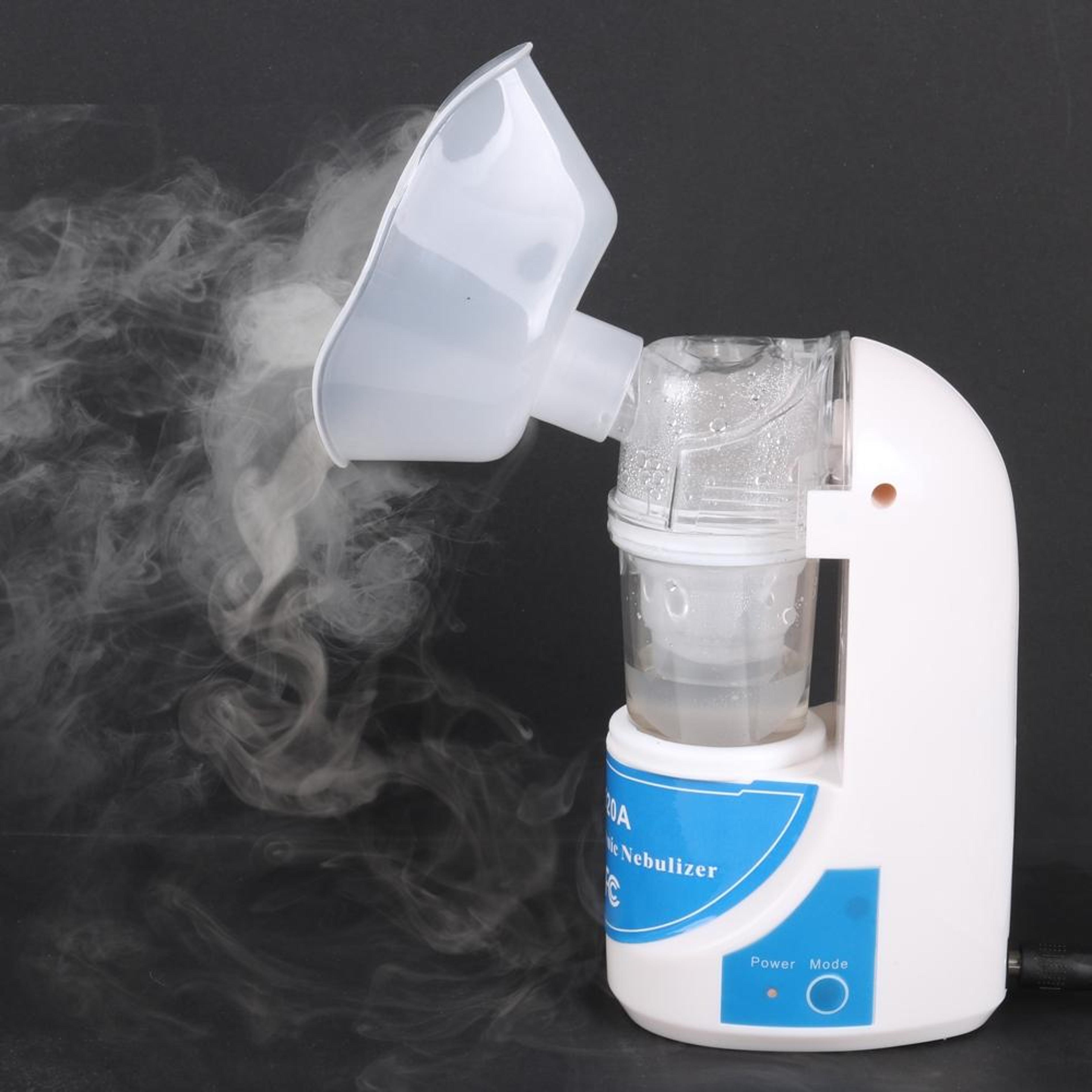 portable ultrasonic nebulizer handheld mist inhaler facial moisturizer for kids and adults