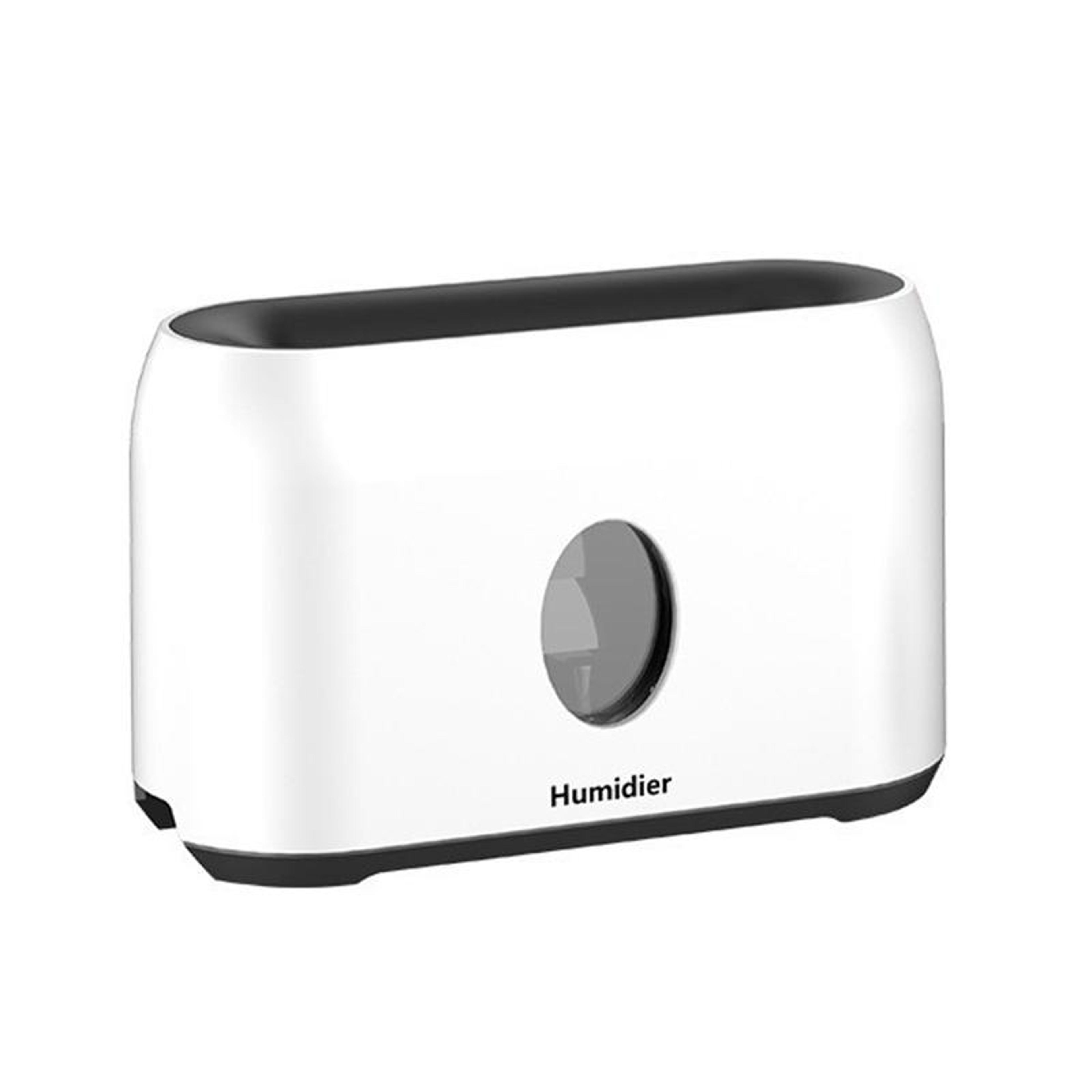 usb flame humidifier aroma diffuser with led fireplace effect and timer