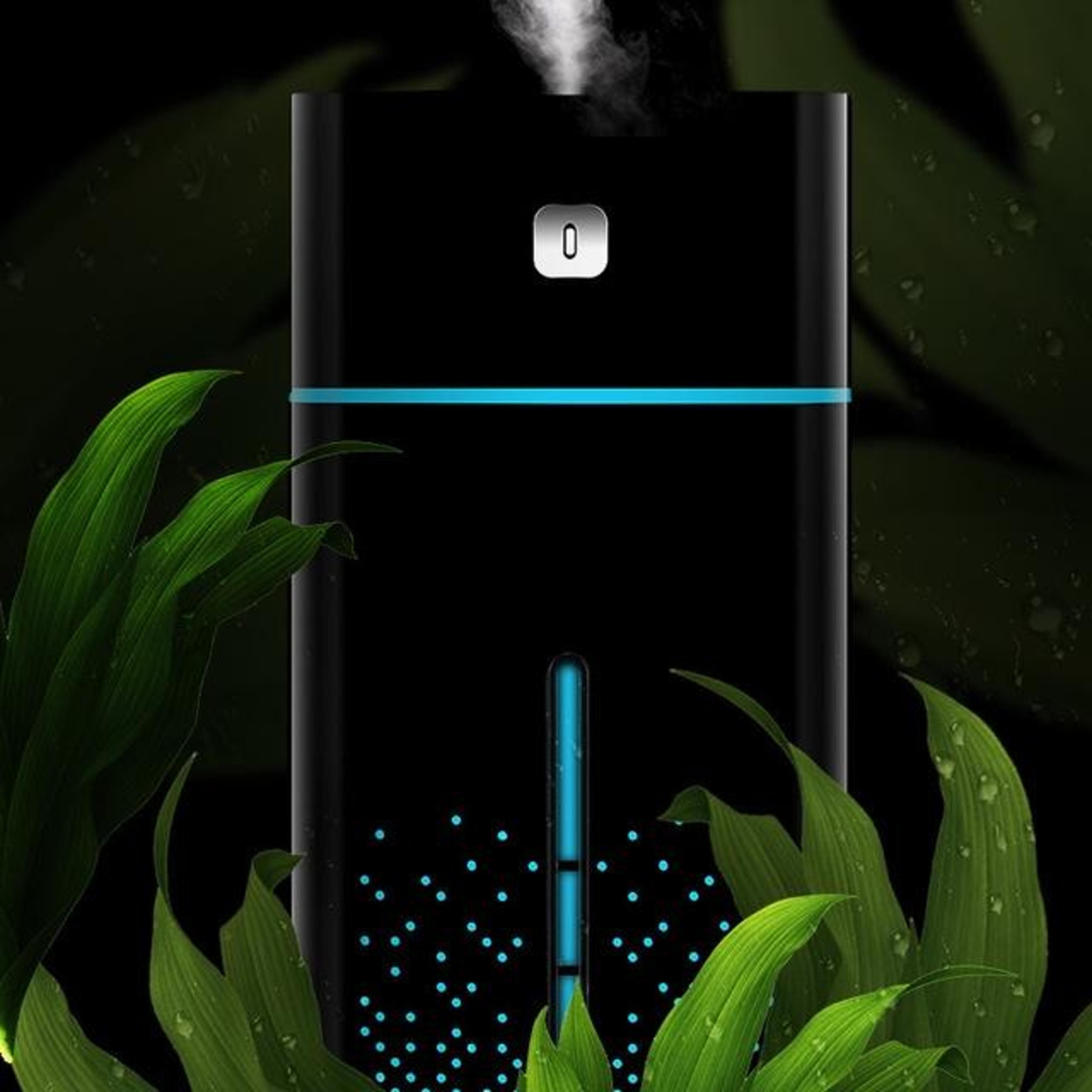1000ml usb air humidifier with essential oil diffuser led night light and quiet mist for home office