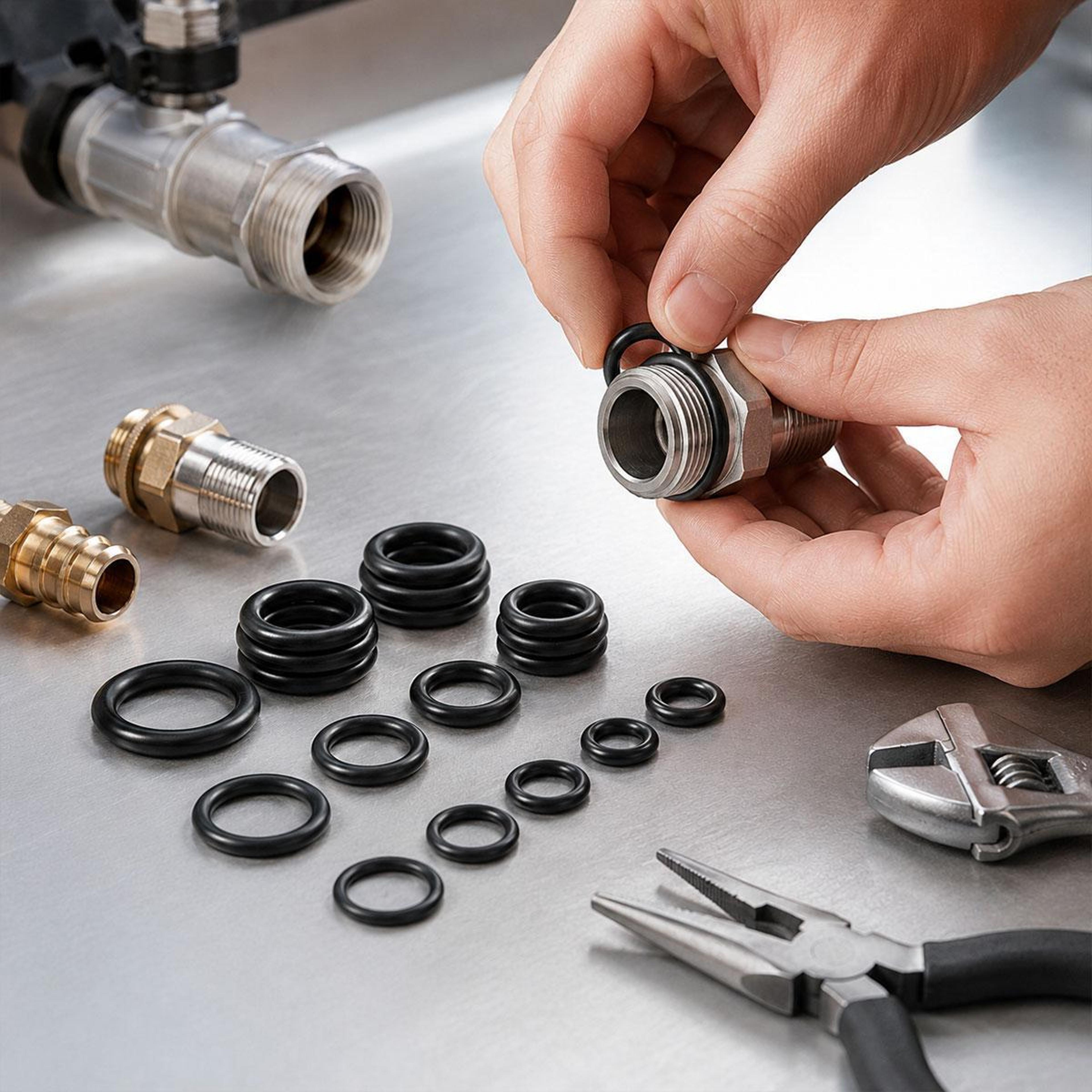 o ring kit nbr rubber o rings assortment leak proof seal repair kit