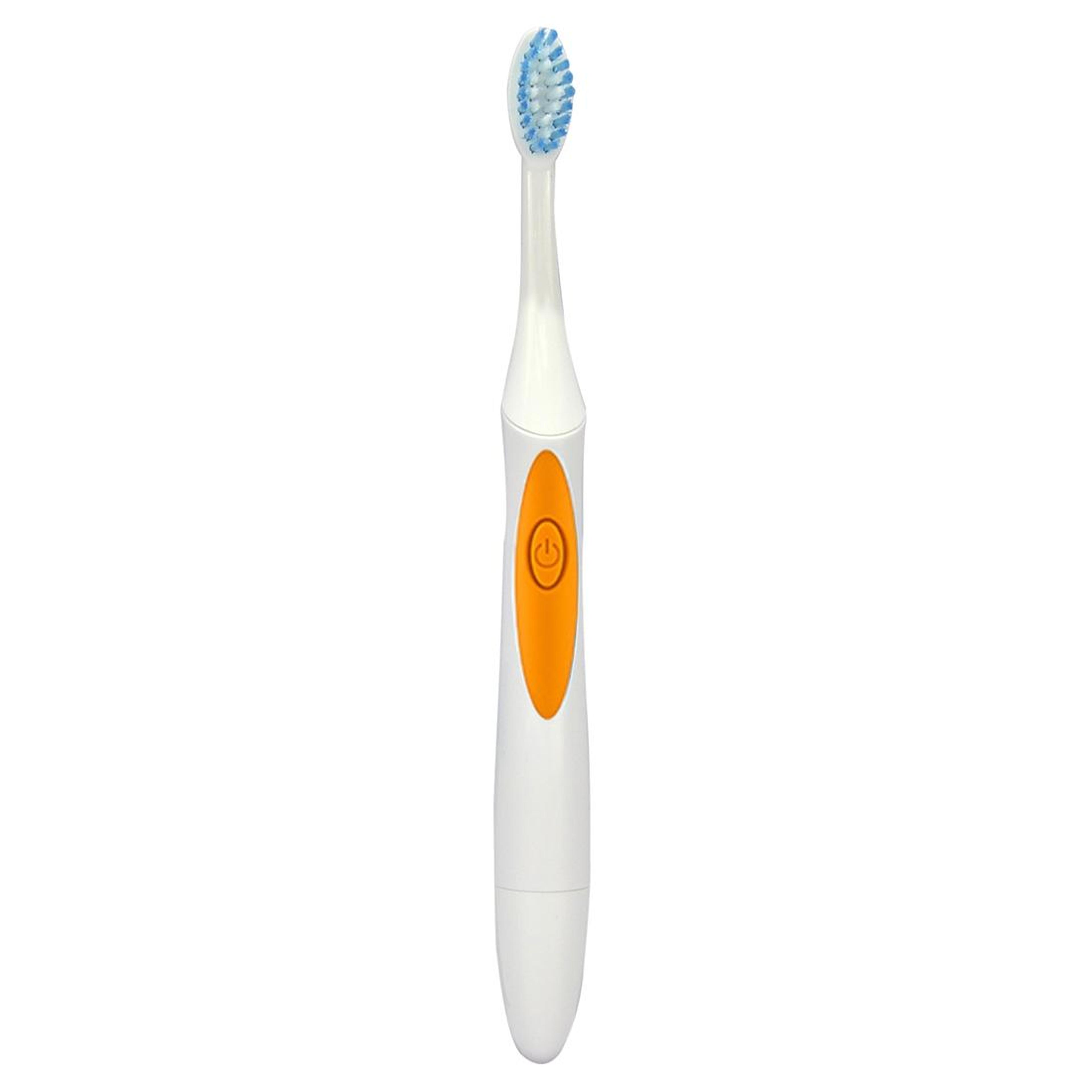 ipx7 waterproof electric sonic toothbrush battery powered deep clean soft bristle oral care brush