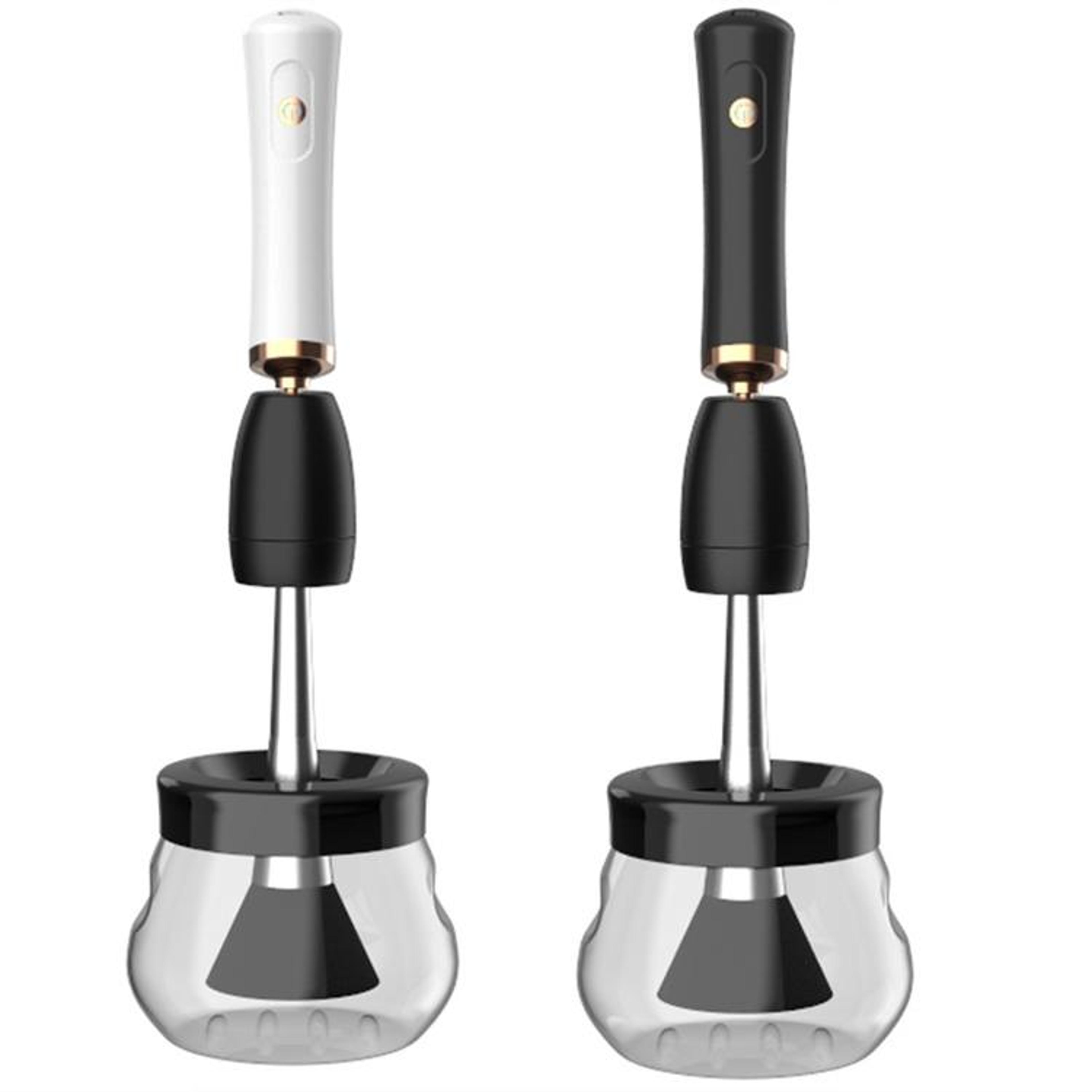 electric makeup brush cleaner usb rechargeable automatic brush cleaning machine with fast drying