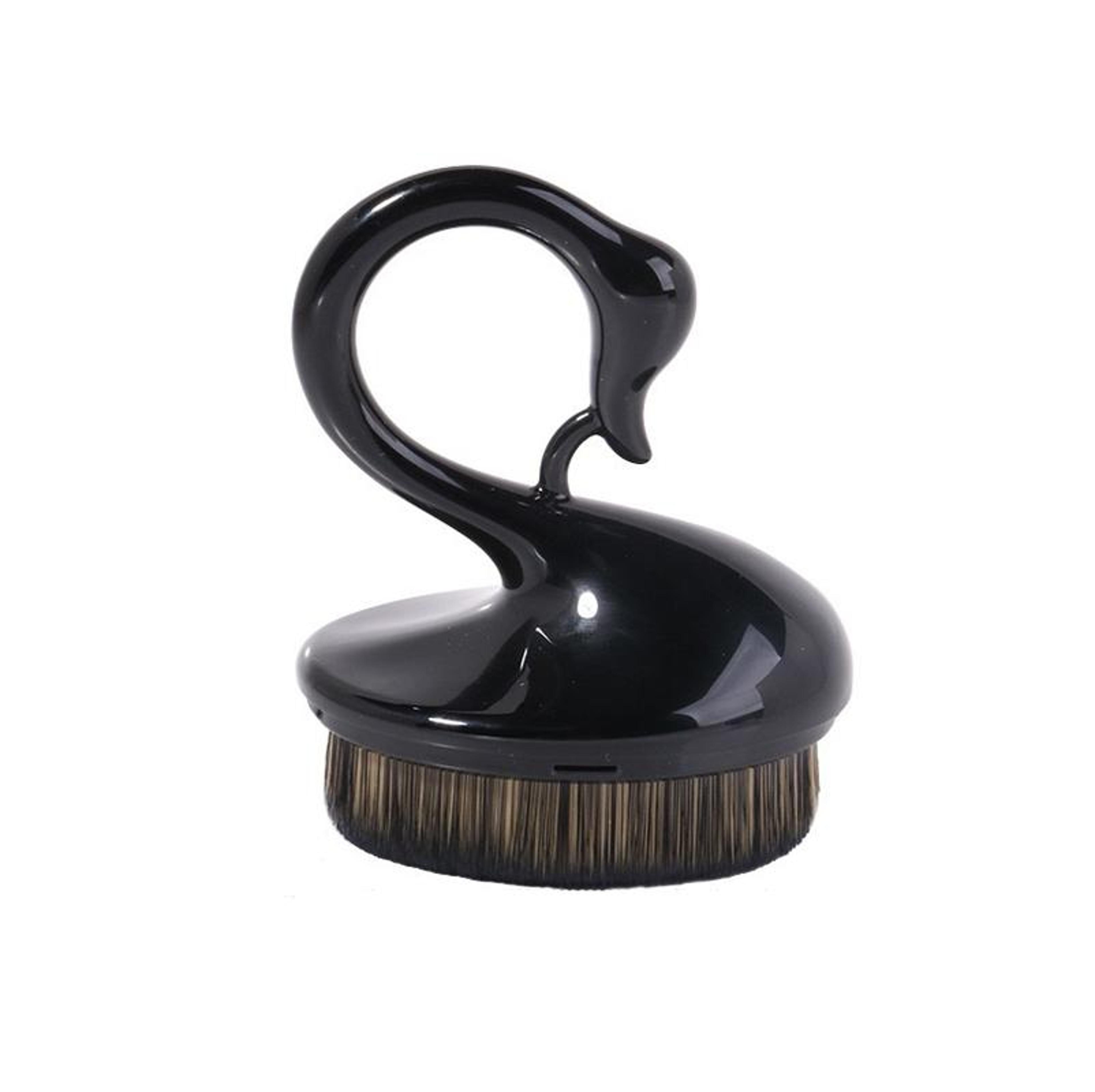 little swan foundation makeup brush soft dense makeup blending brush with protective cover