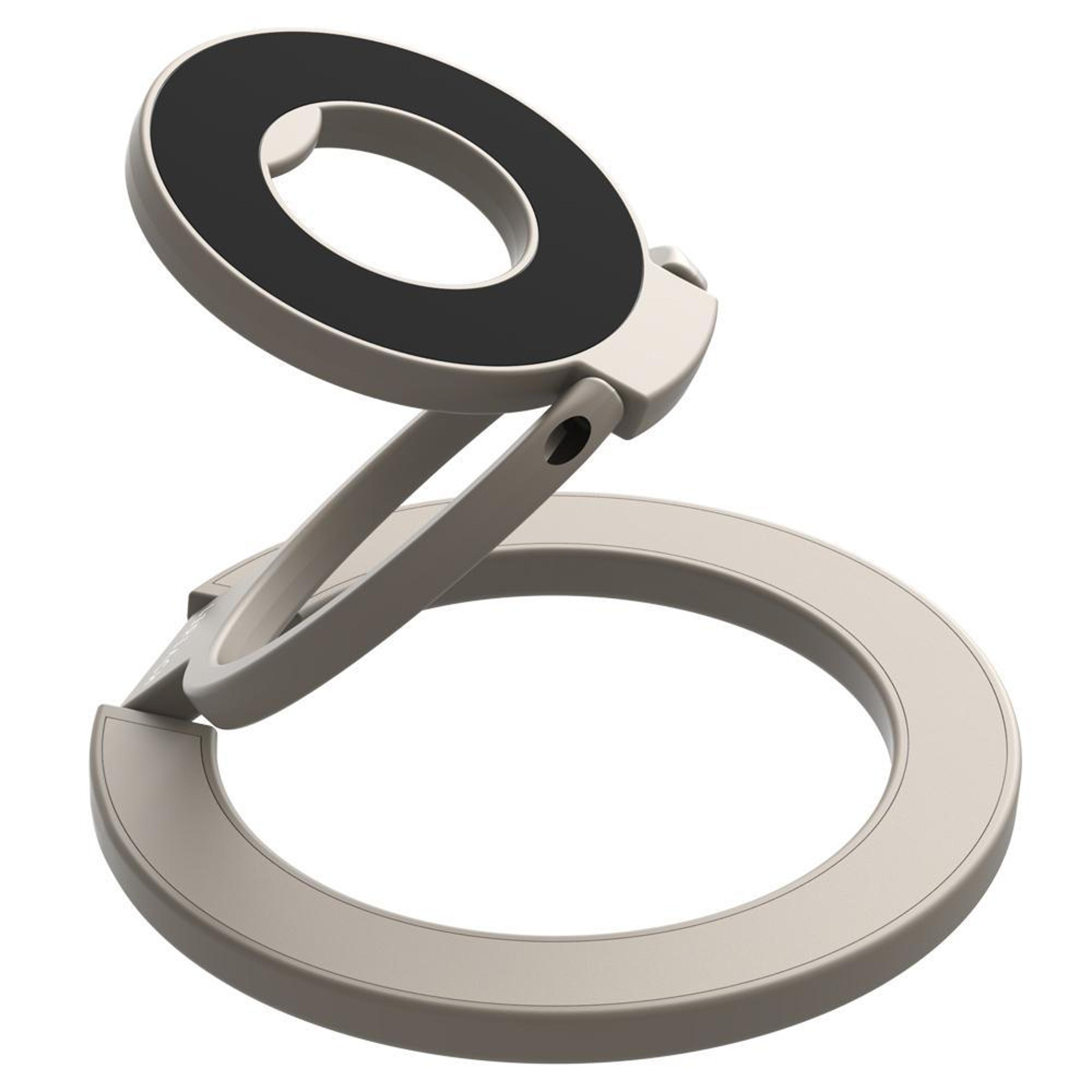 magnetic phone holder 360° rotating foldable phone ring stand