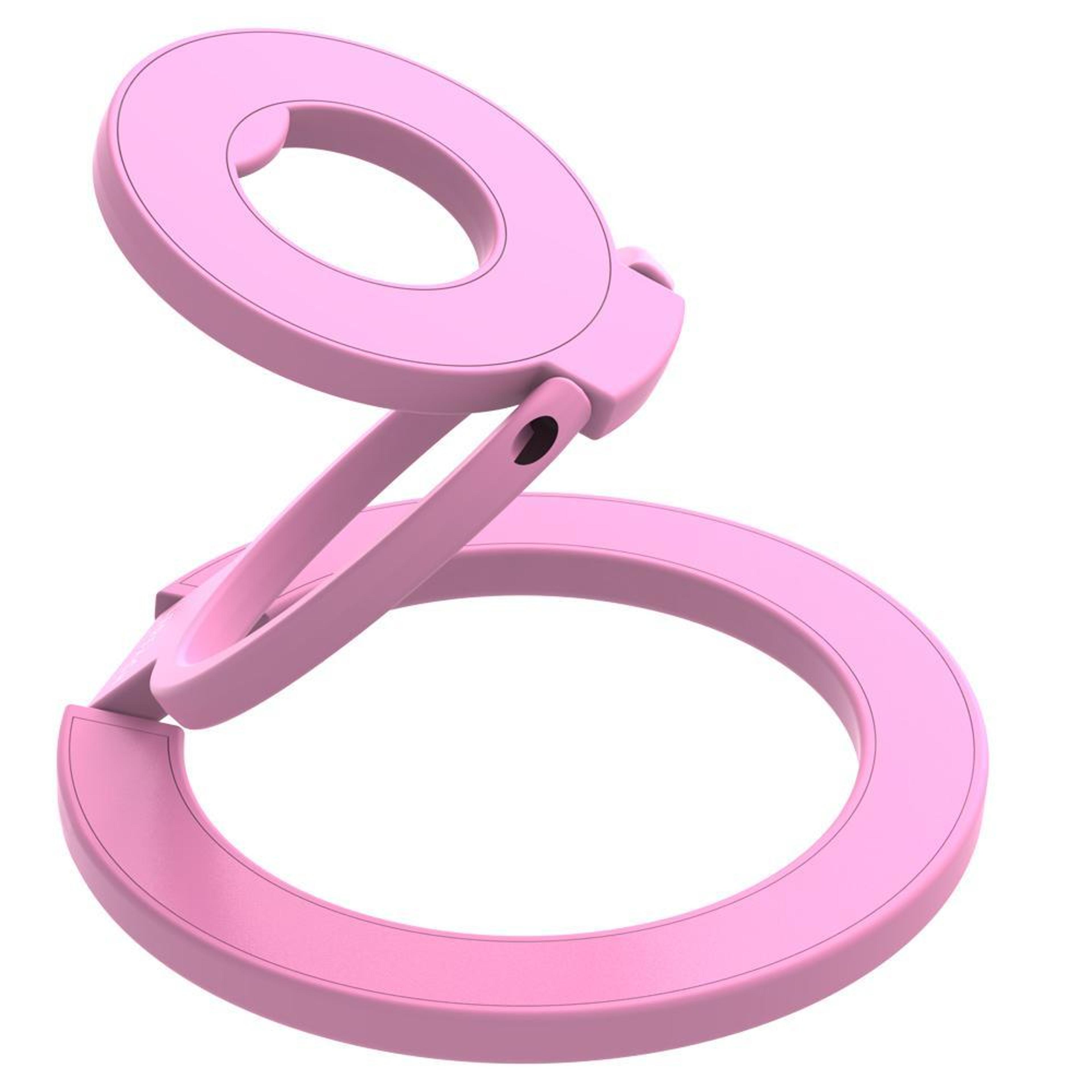 magnetic phone ring holder with 360 rotation foldable stand and secure grip