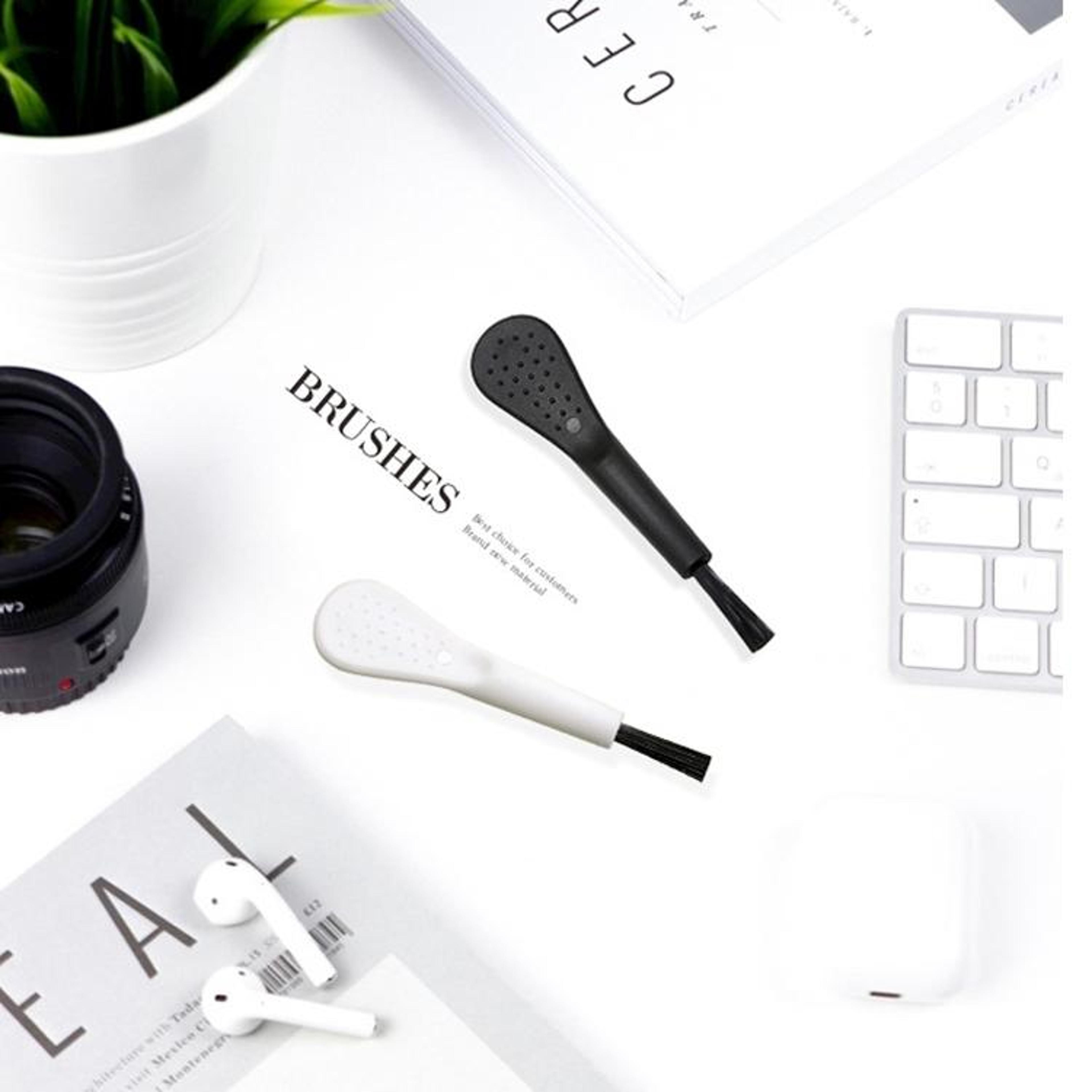 100pcs mini keyboard cleaning brush for phone screen laptop keyboard and electronics dust cleaner