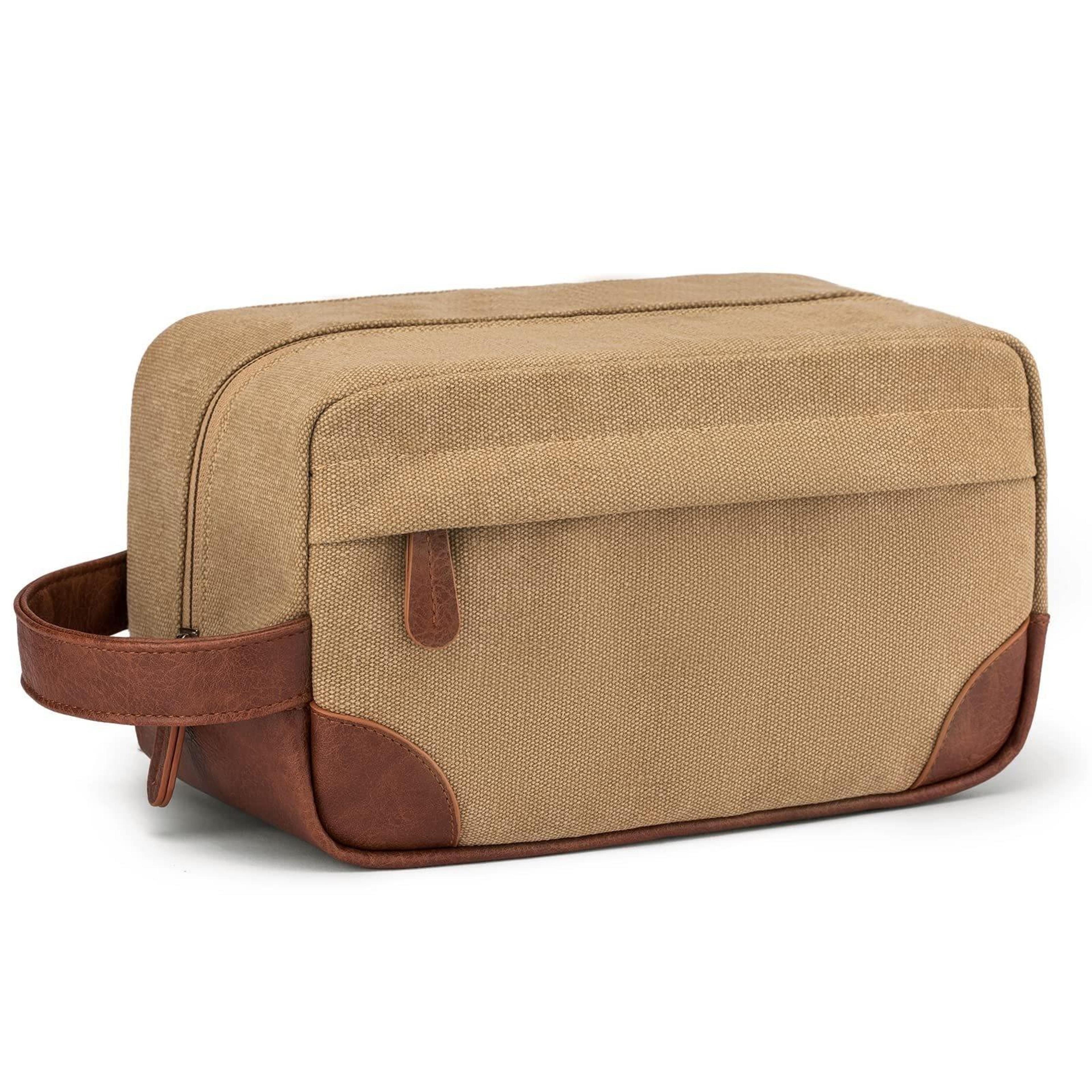 large capacity men toiletry bag waterproof travel organizer makeup storage bag with multi compartments