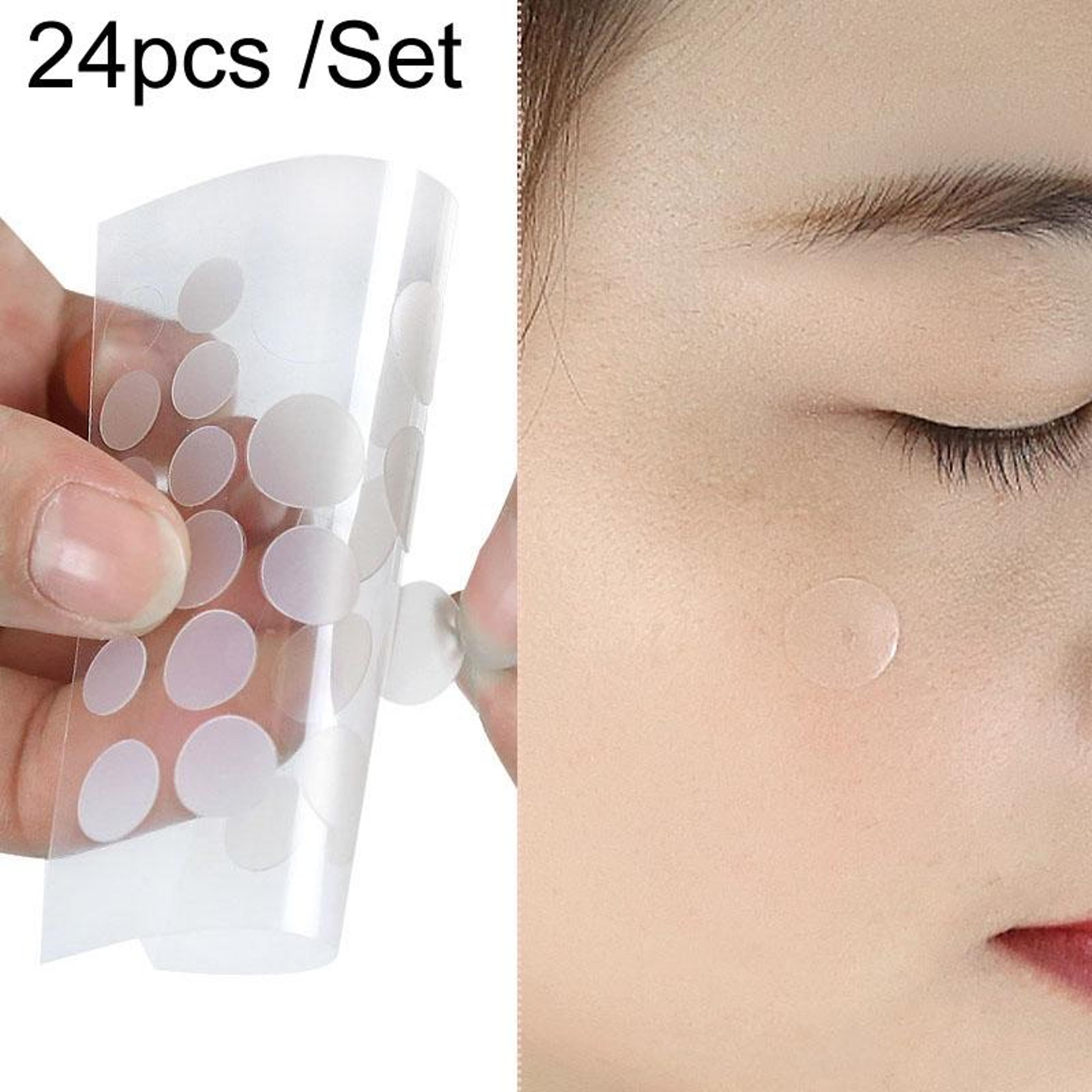 invisible hydrocolloid acne patches waterproof breathable pimple stickers for face blemish cover