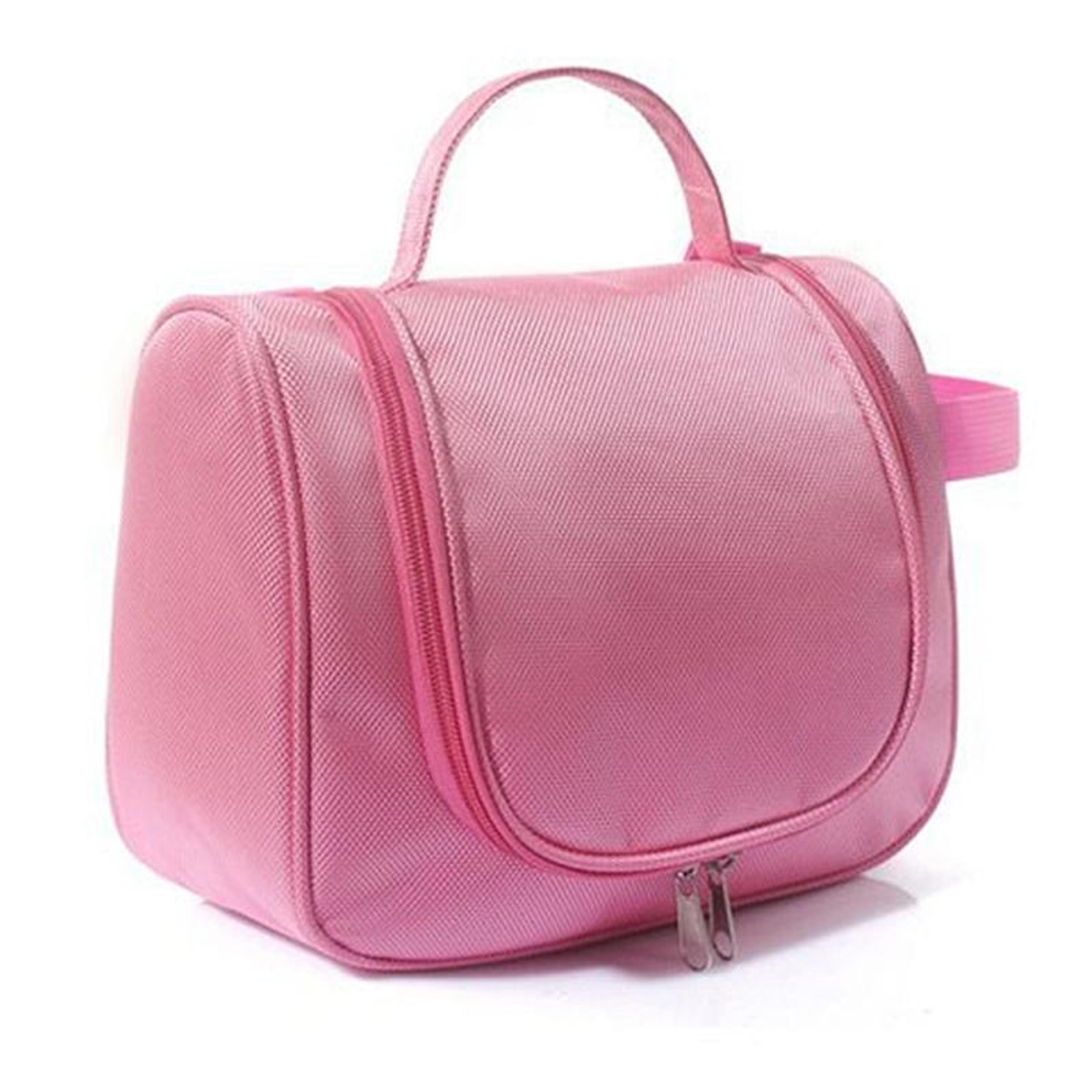 large capacity cosmetic bag travel toiletry bag with hanging hook waterproof makeup organizer