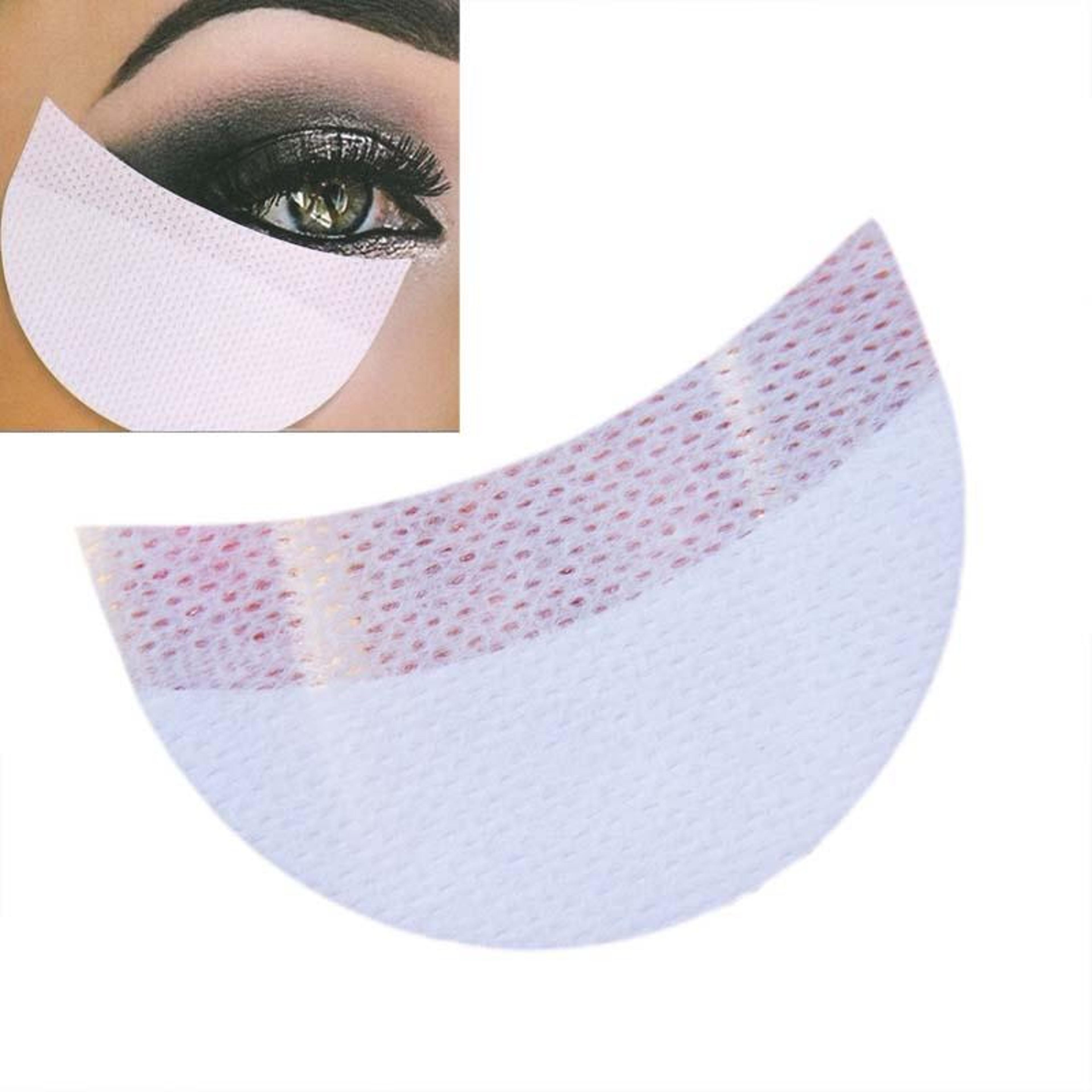 200pcs eye shadow shields non woven eyeliner stickers for smoky eye makeup and lash extensions