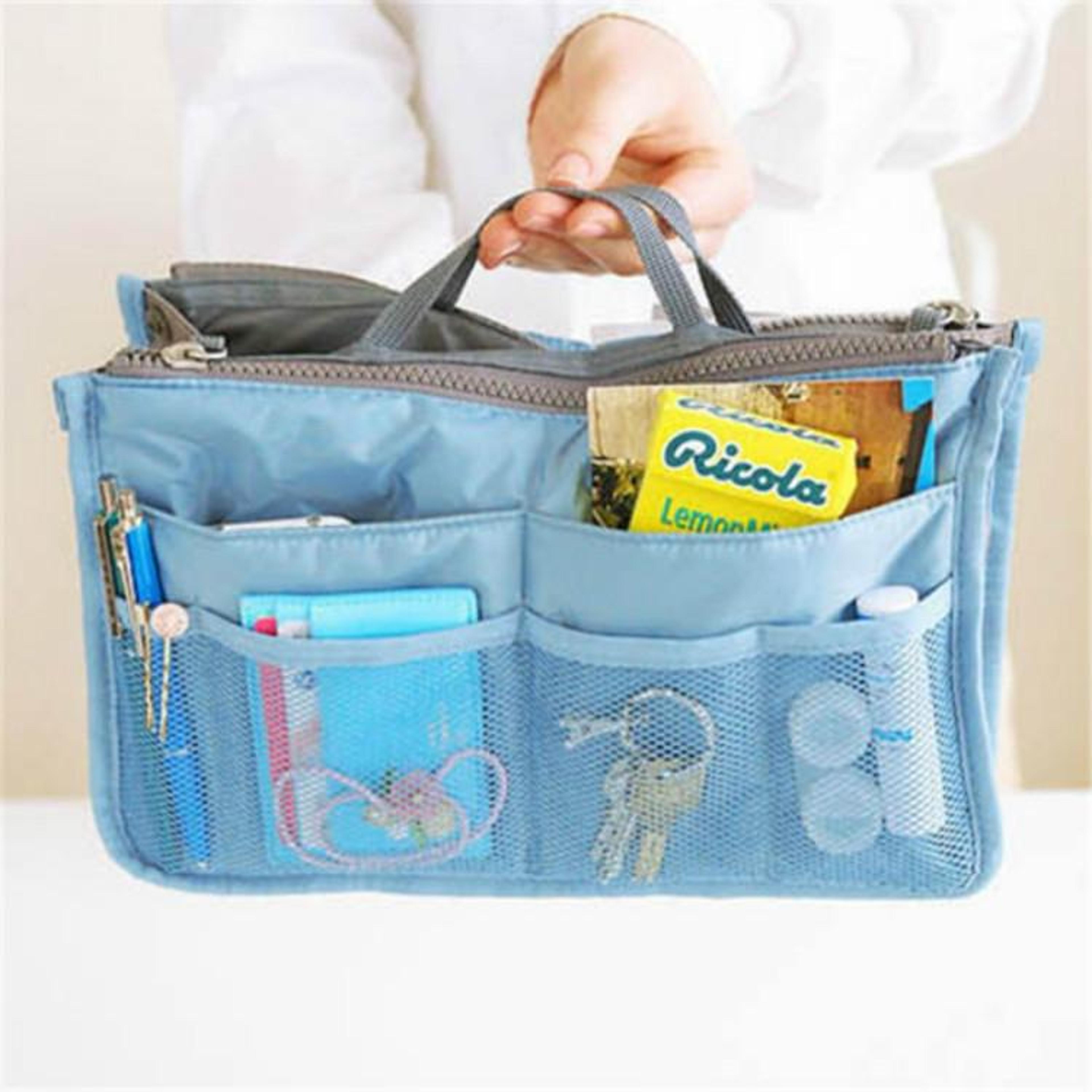 waterproof folding travel bag large capacity nylon storage bag travel organizer