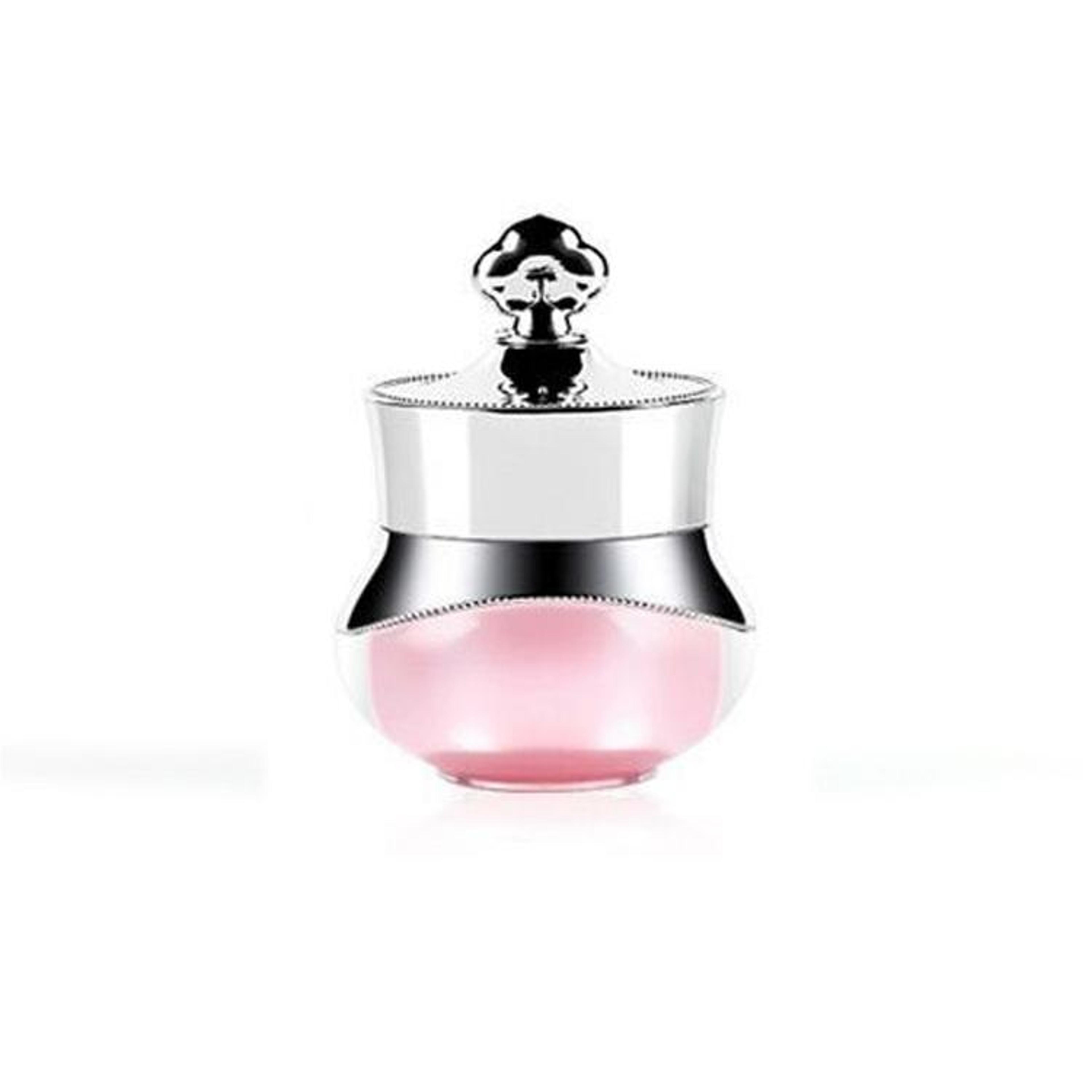 acrylic travel cream containers leakproof cosmetic jars with hard sealed lids for skincare