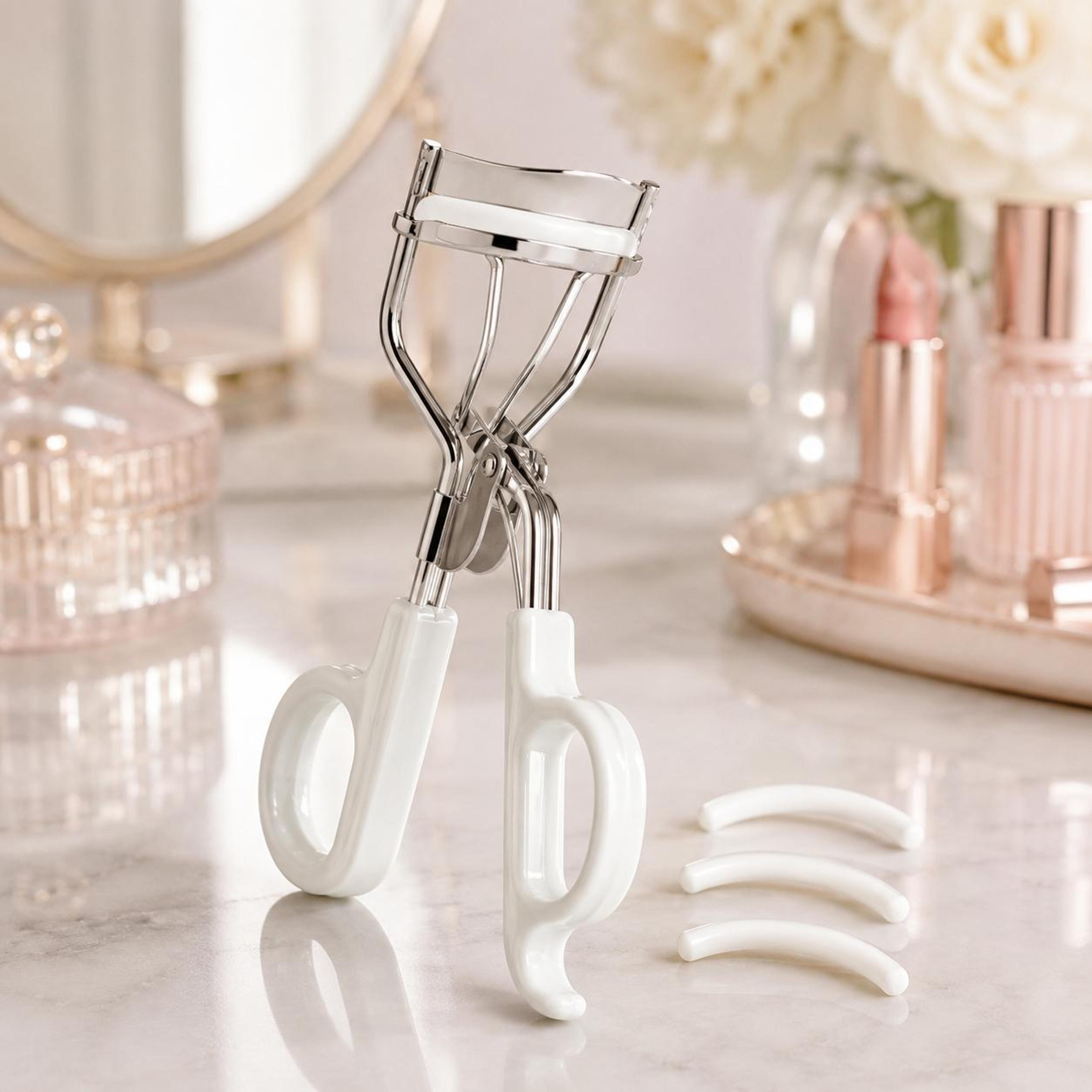universal eyelash curler refill pads 100pcs soft rubber replacement pads for most eyelash curlers
