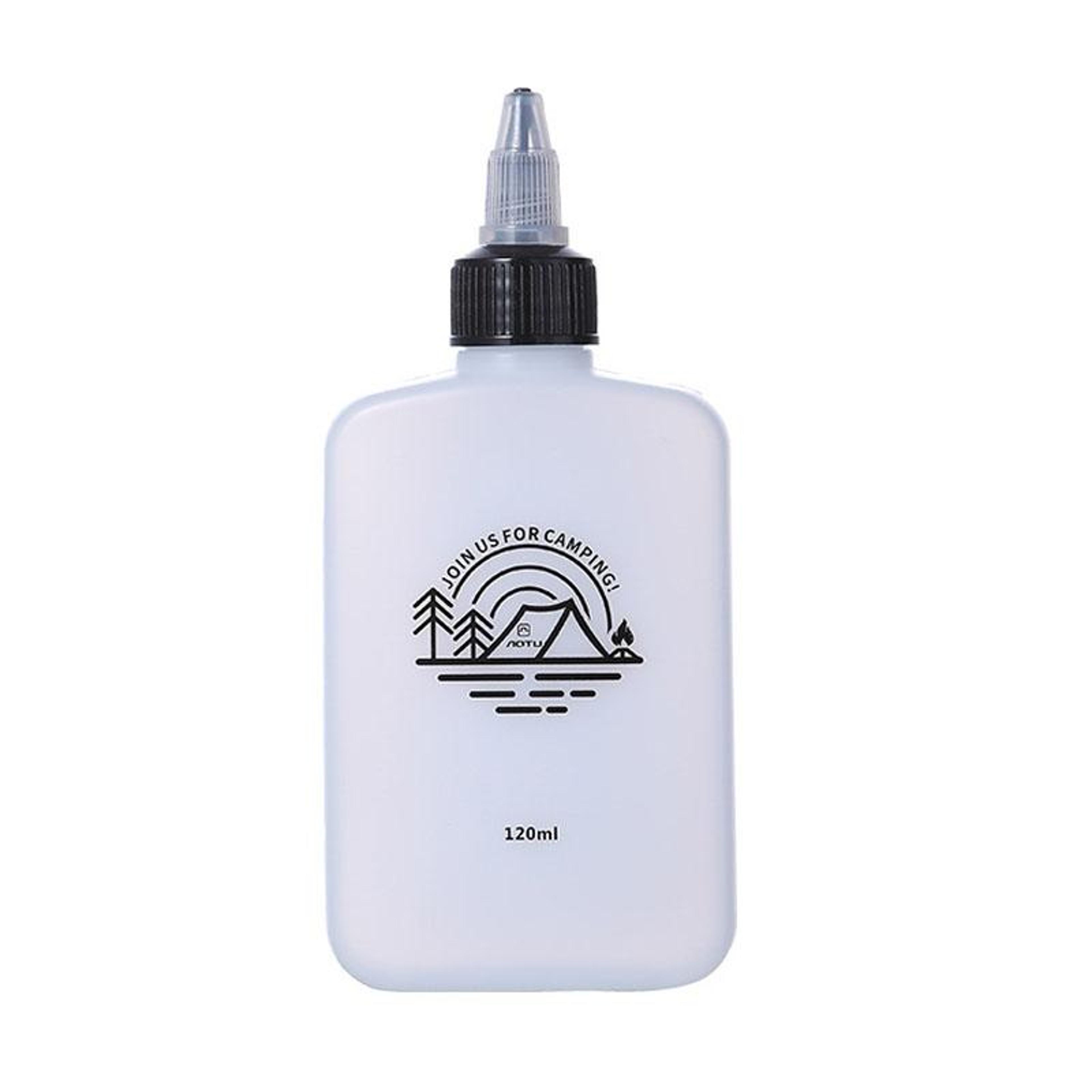 120ml camping oil bottle leak proof portable seasoning bottle for outdoor cooking
