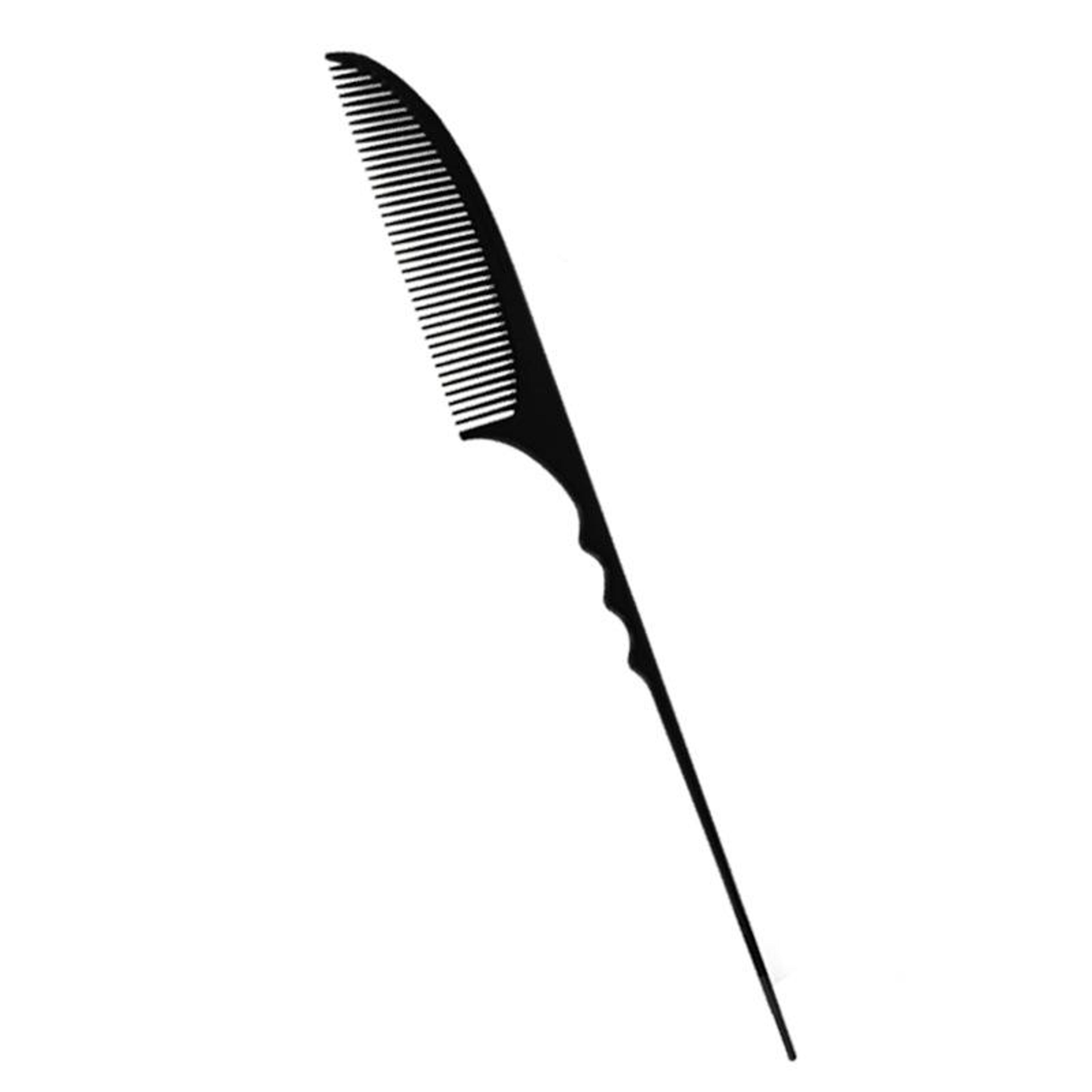 professional tail comb heat resistant hair sectioning comb for precision styling