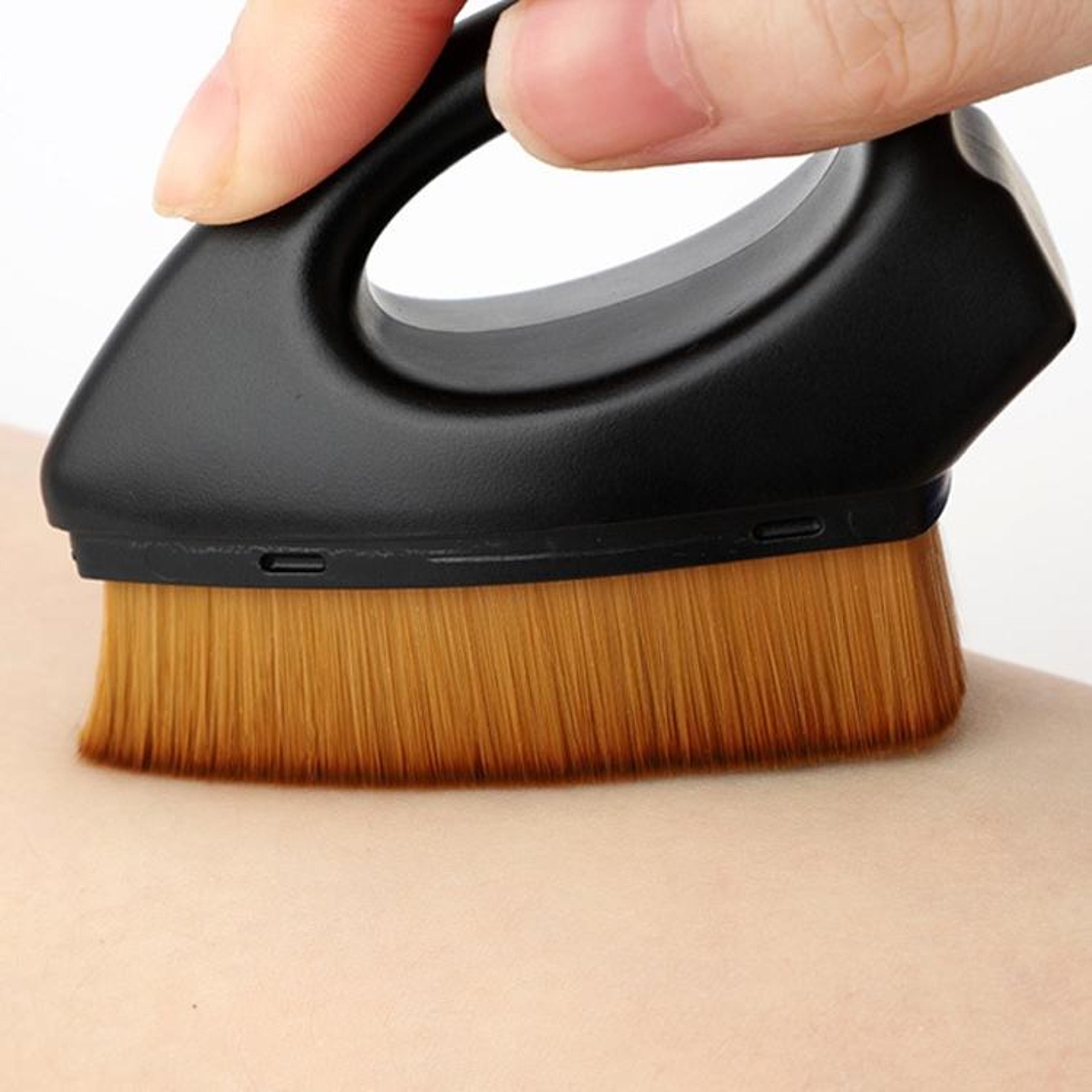 professional foundation brush soft dense kabuki makeup brush for liquid cream powder blush