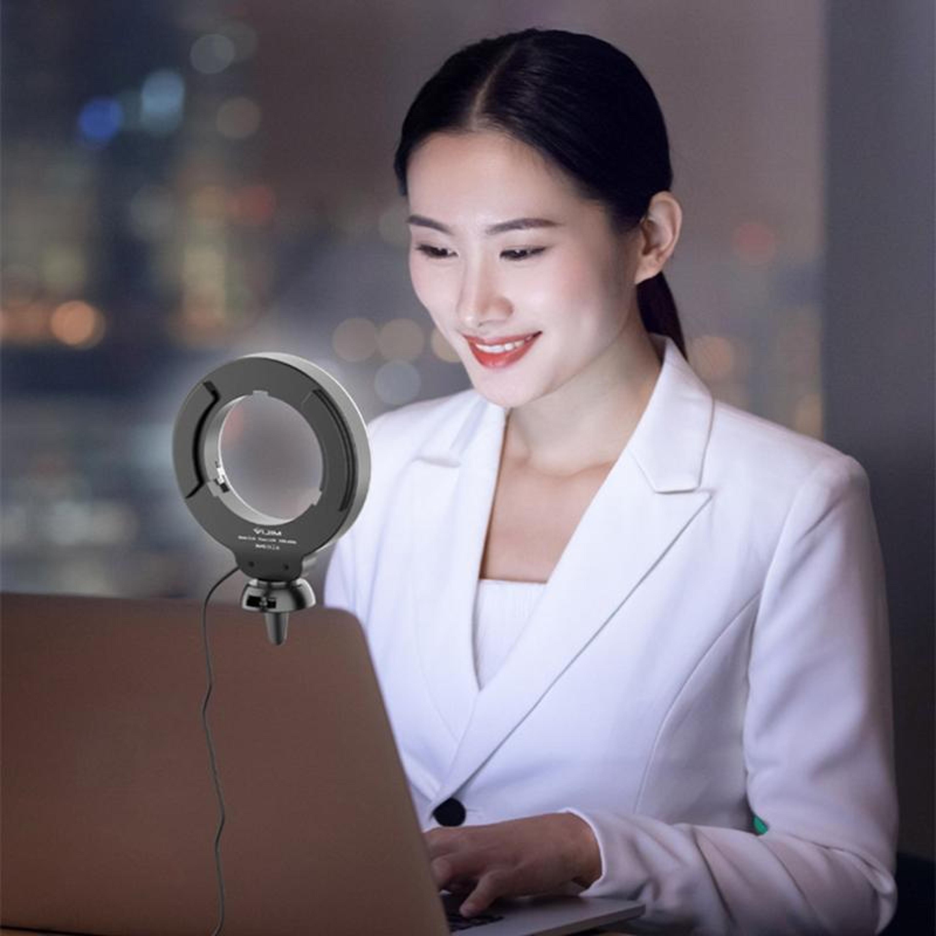 48 led laptop ring light usb led ring light for video conference webcam streaming