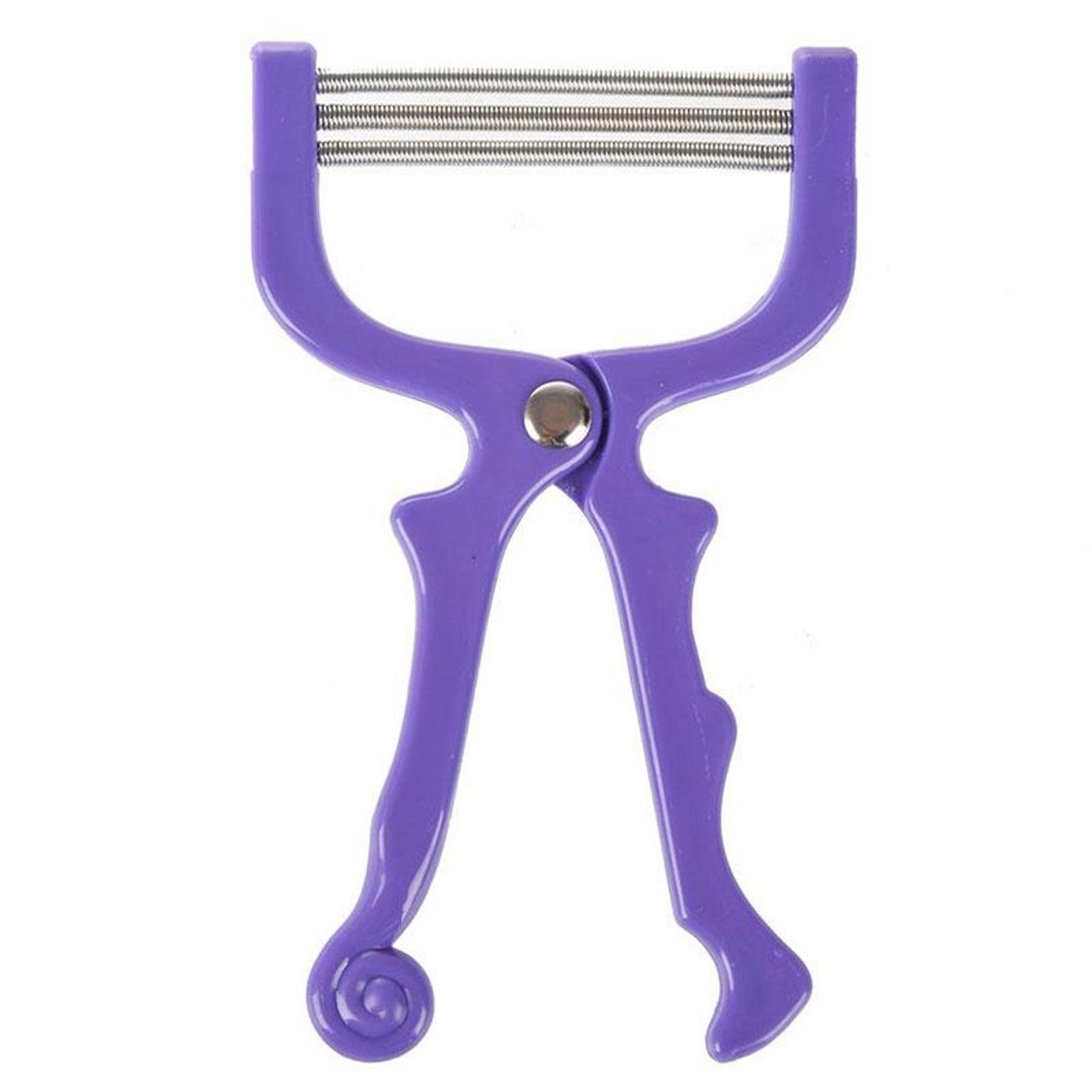 smoothtouch facial hair remover spring epilator for upper lip chin and face random color