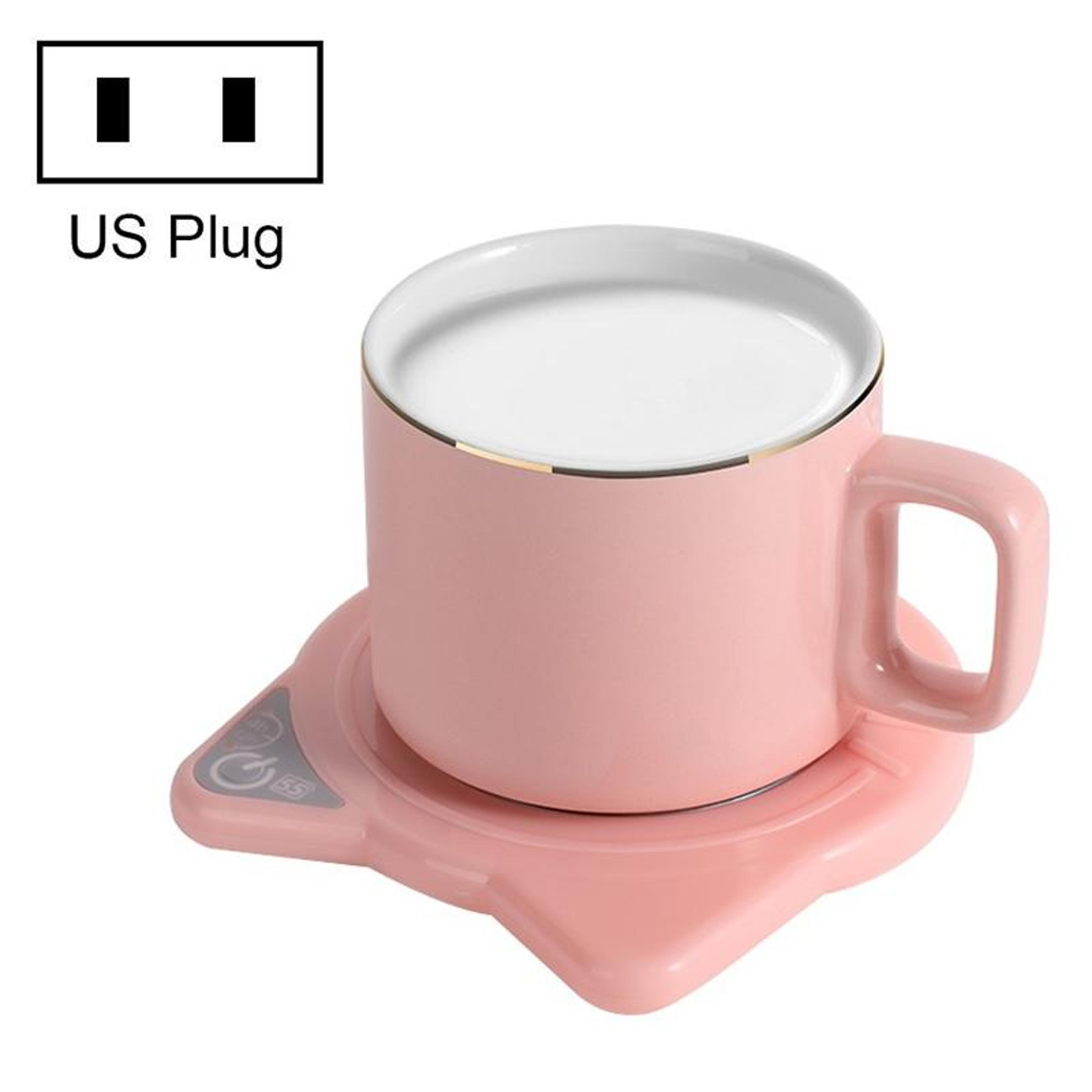 smart coffee mug warmer heated coaster with auto timer constant temperature cup warmer
