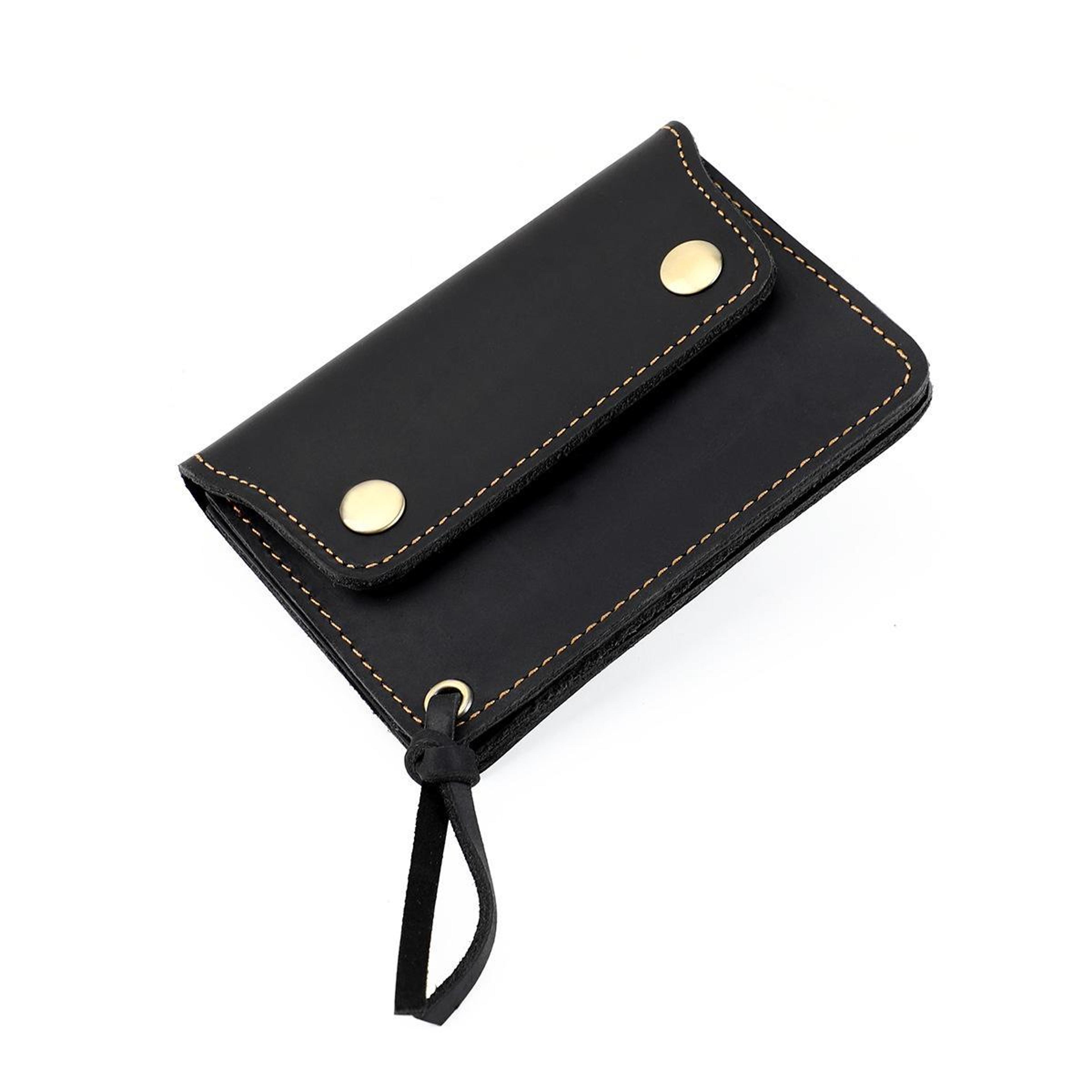 vintage crazy horse genuine leather wallet small zipper coin purse card holder