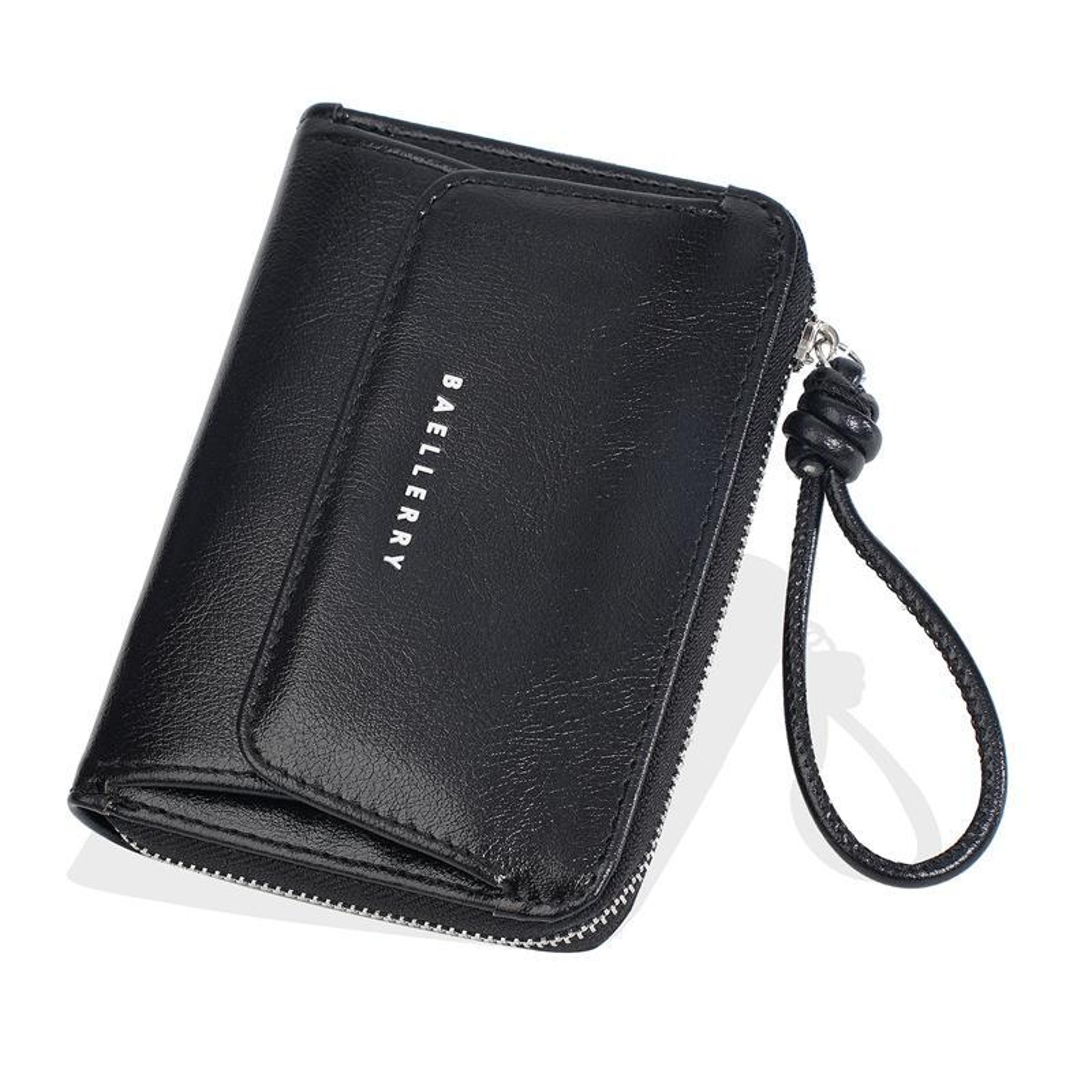 womens wallet compact bifold wallet with card holder and coin pocket