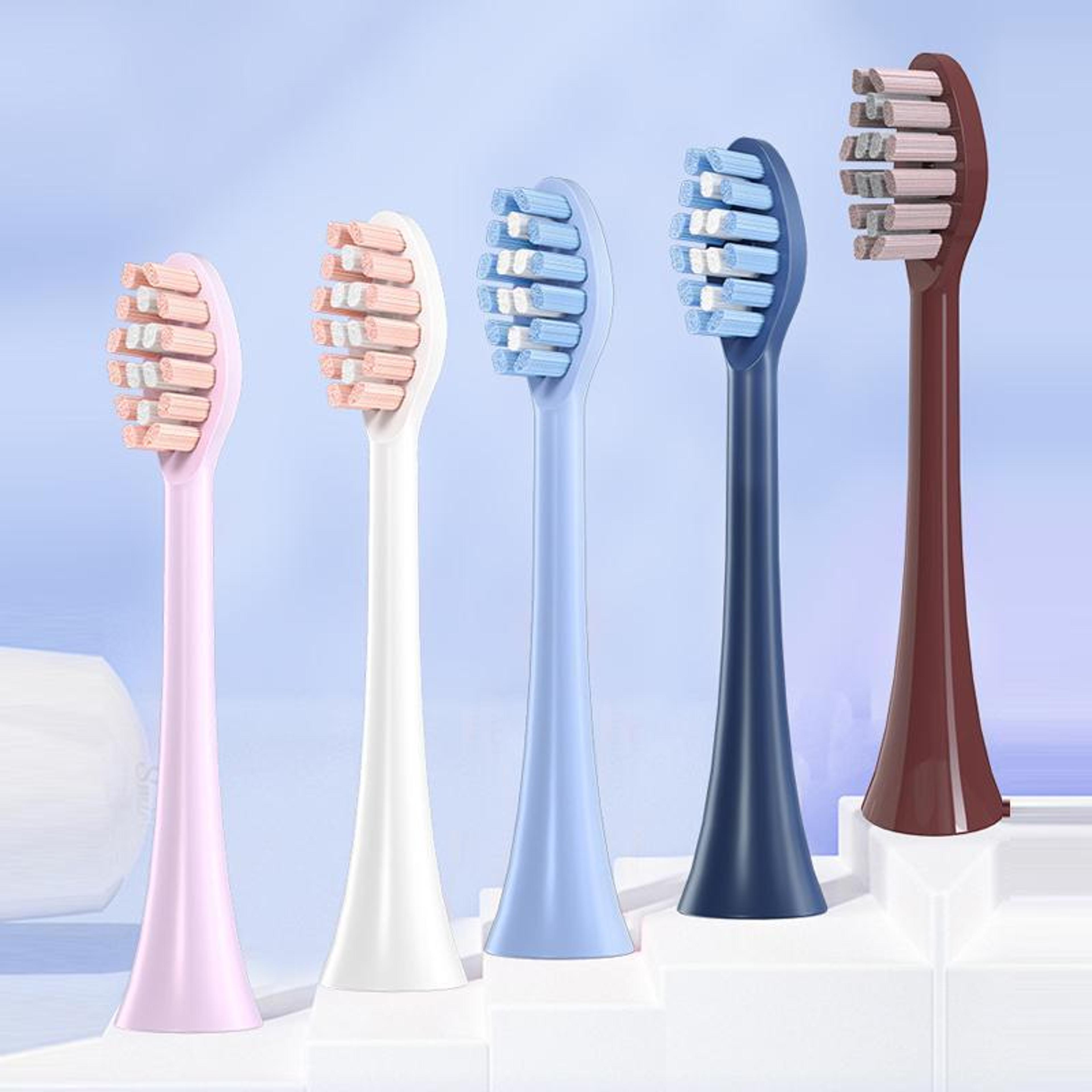 flyco compatible electric toothbrush replacement heads soft toothbrush heads for ft7105 ft7106 ft7205 th01