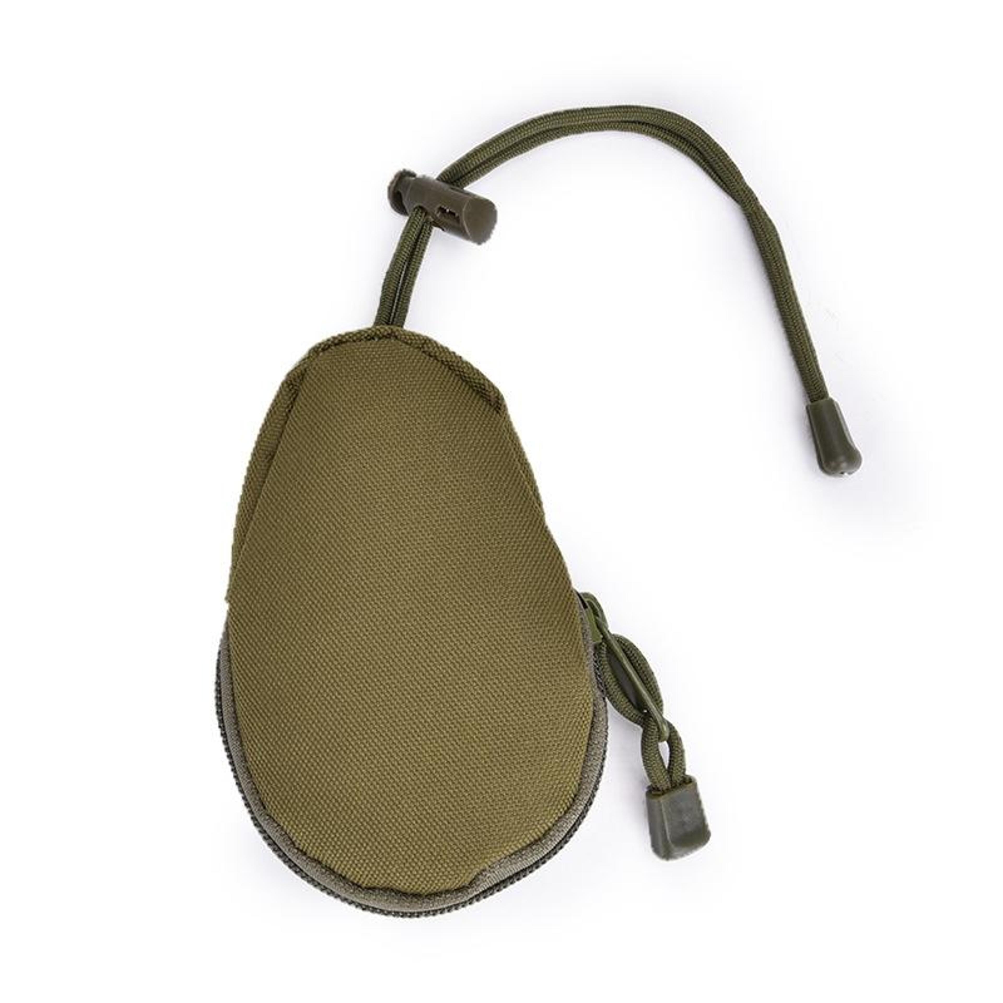 mini edc pouch oxford key coin purse outdoor hiking storage bag