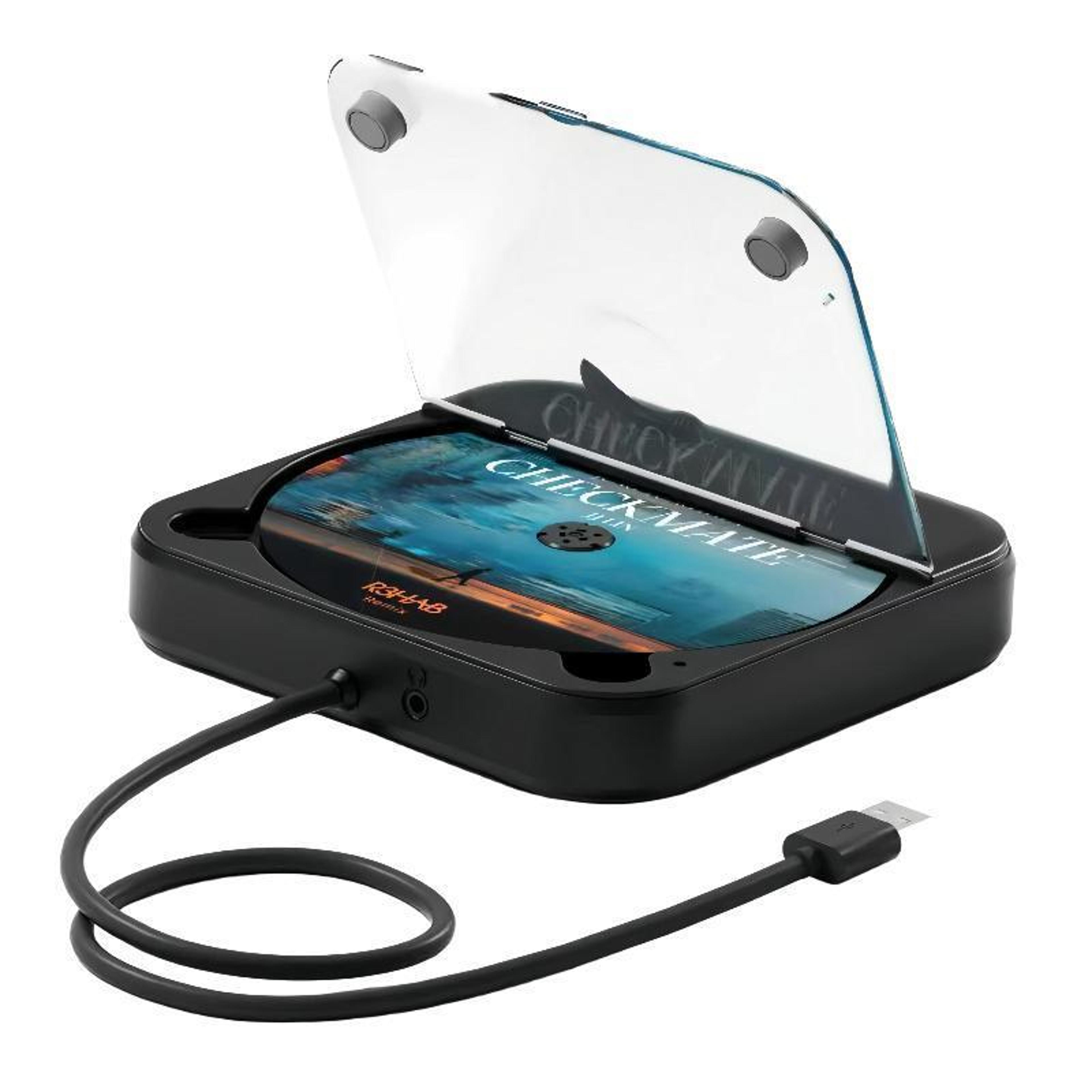 car cd player external usb cd player hifi portable music player for vehicles