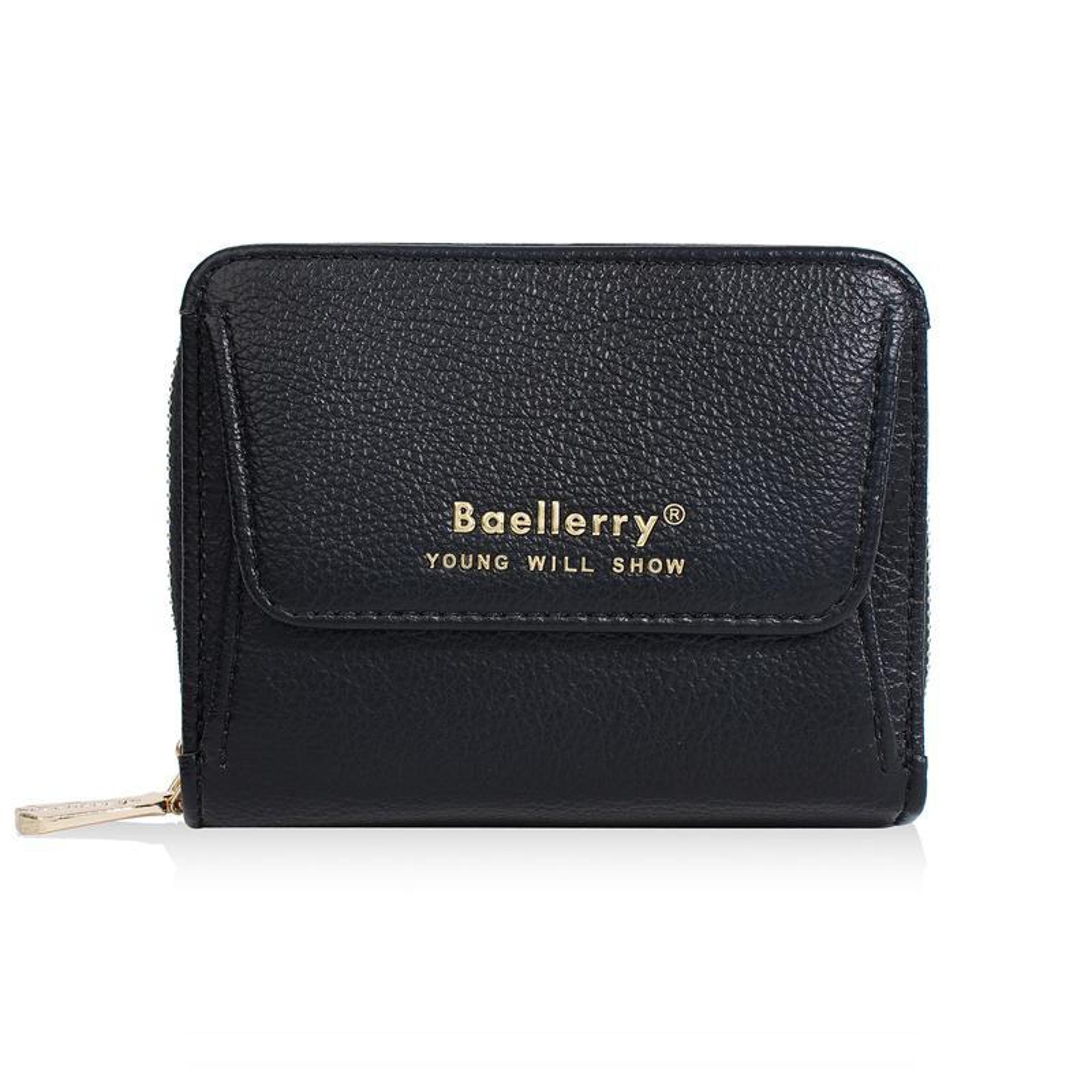 women's bifold wallet pu leather card holder wallet with zipper coin pocket and 15 card slots