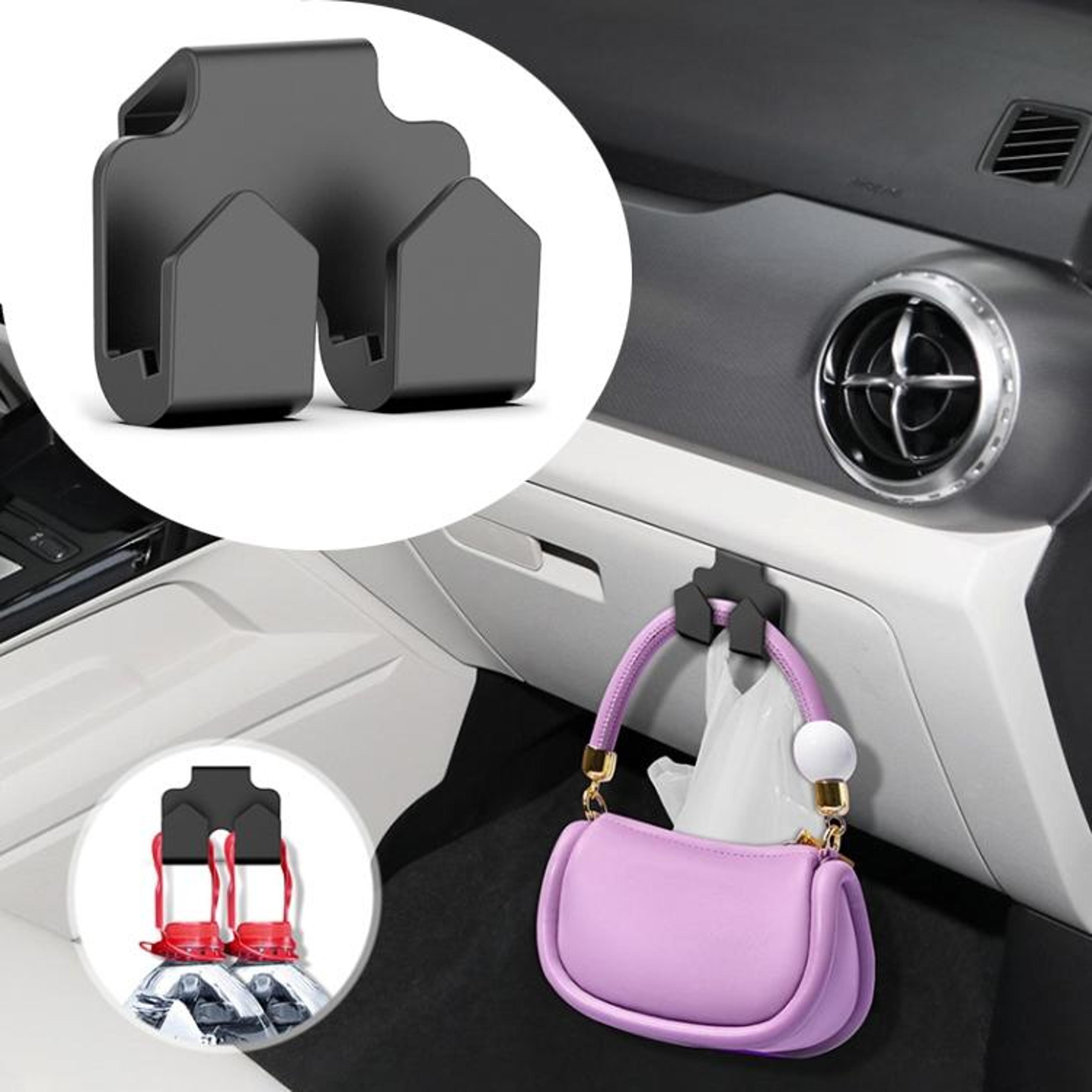 byd yuan plus front seat storage hook 2 pcs abs car seat organizer hooks