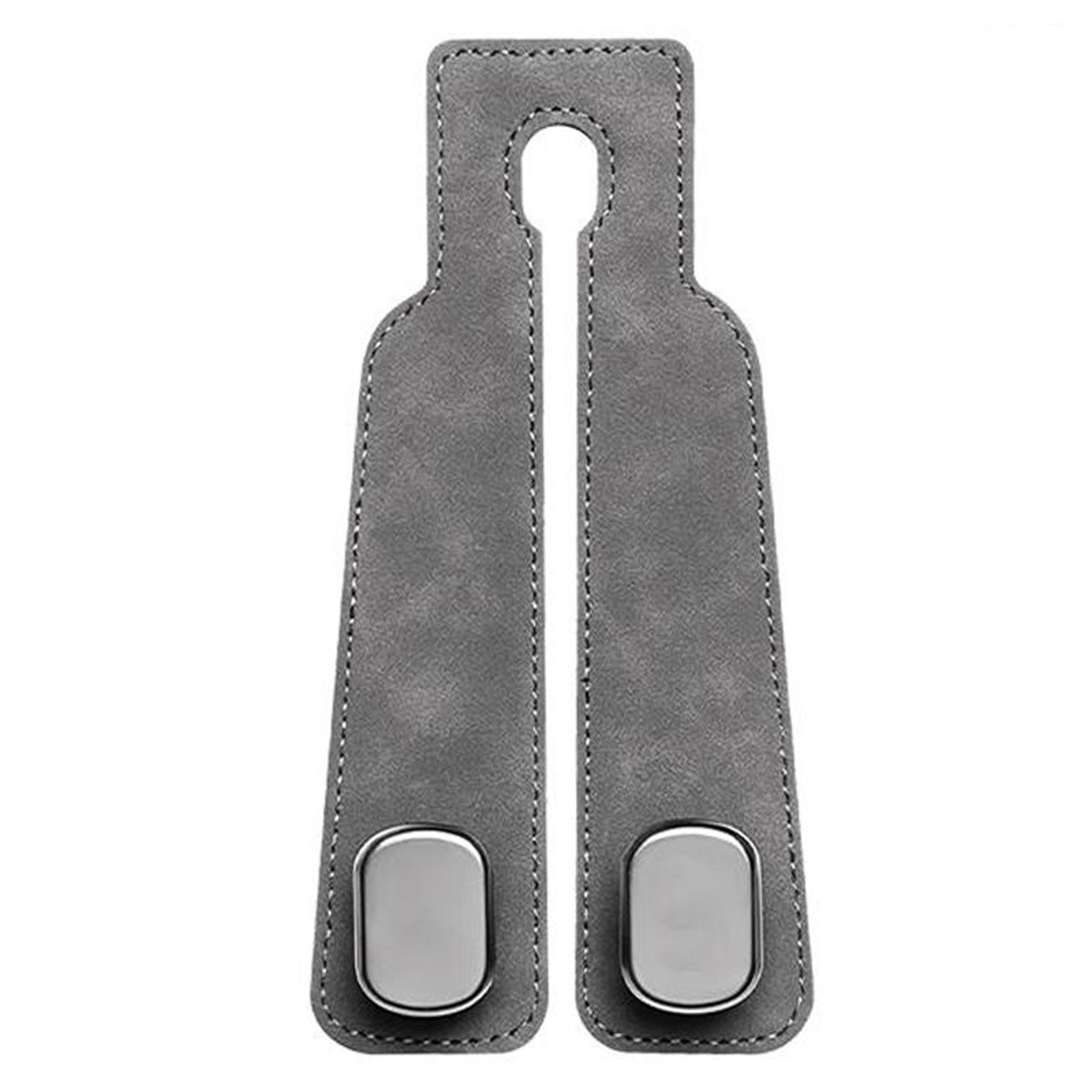 universal car seat hook with car phone holder metal headrest organizer