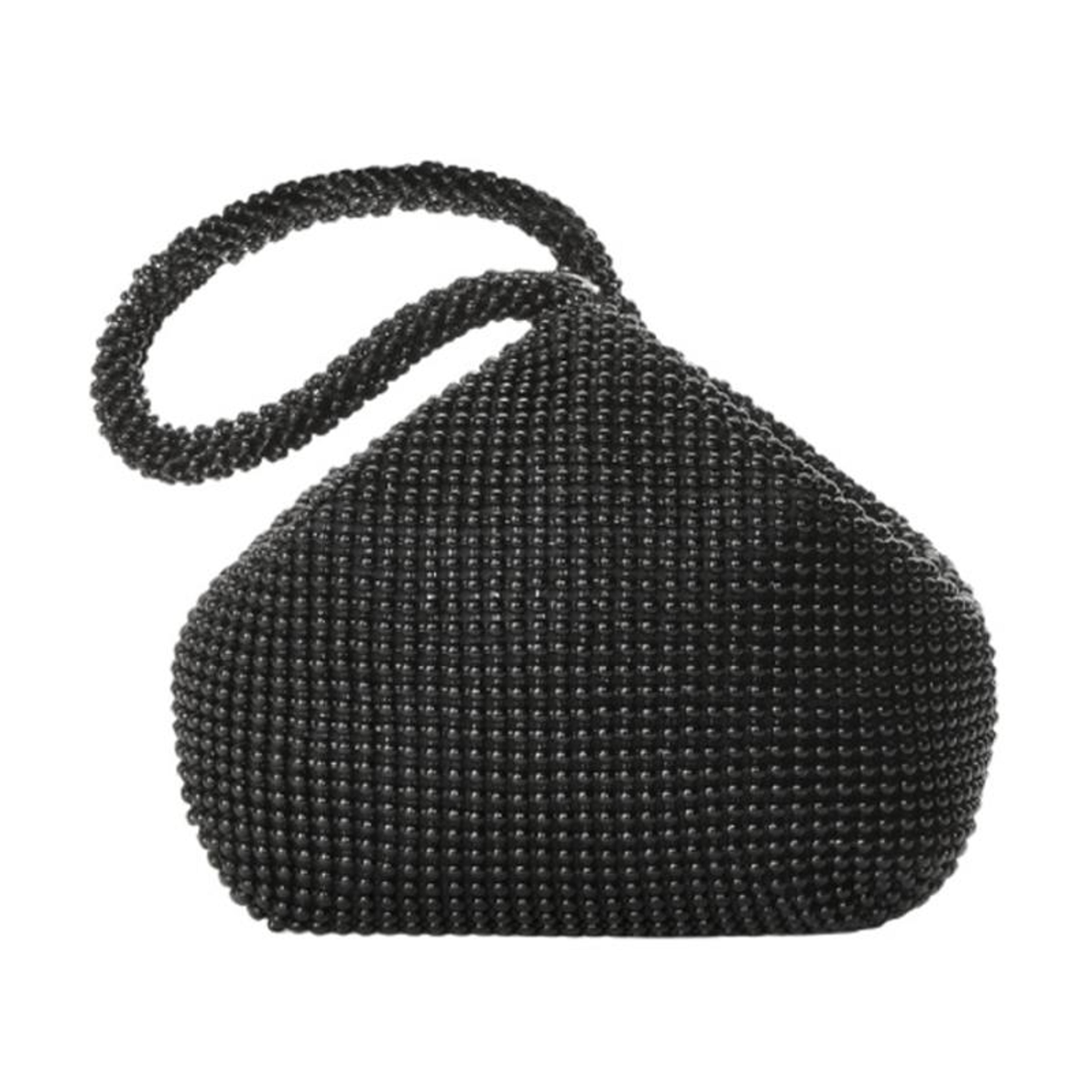 soft beaded evening clutch bag elegant wedding handbag for banquets and special occasions