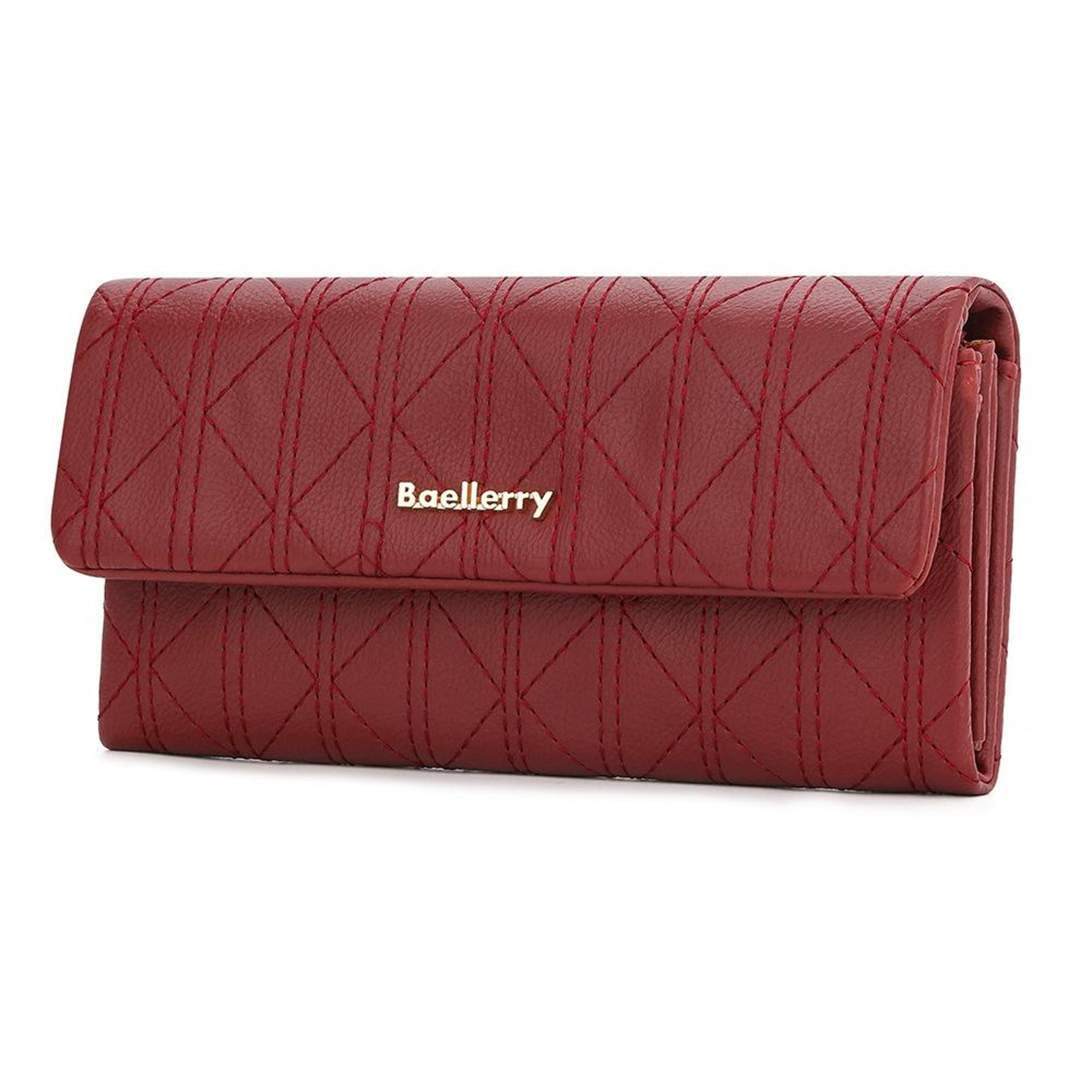 women's long wallet large capacity phone wallet clutch with magnetic buckle pu leather organizer