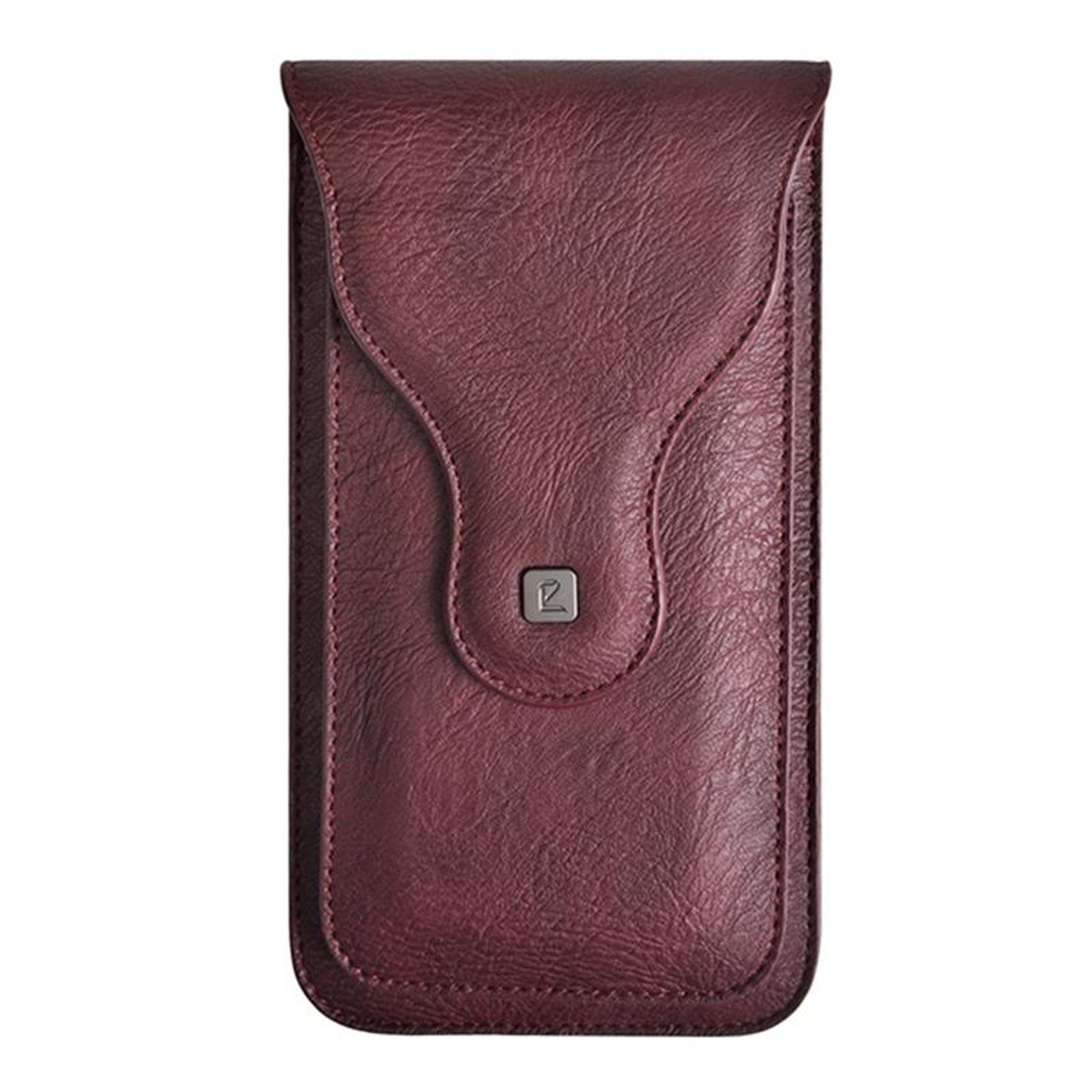 outdoor phone holster double layer belt phone pouch for 6.5 inch smartphones