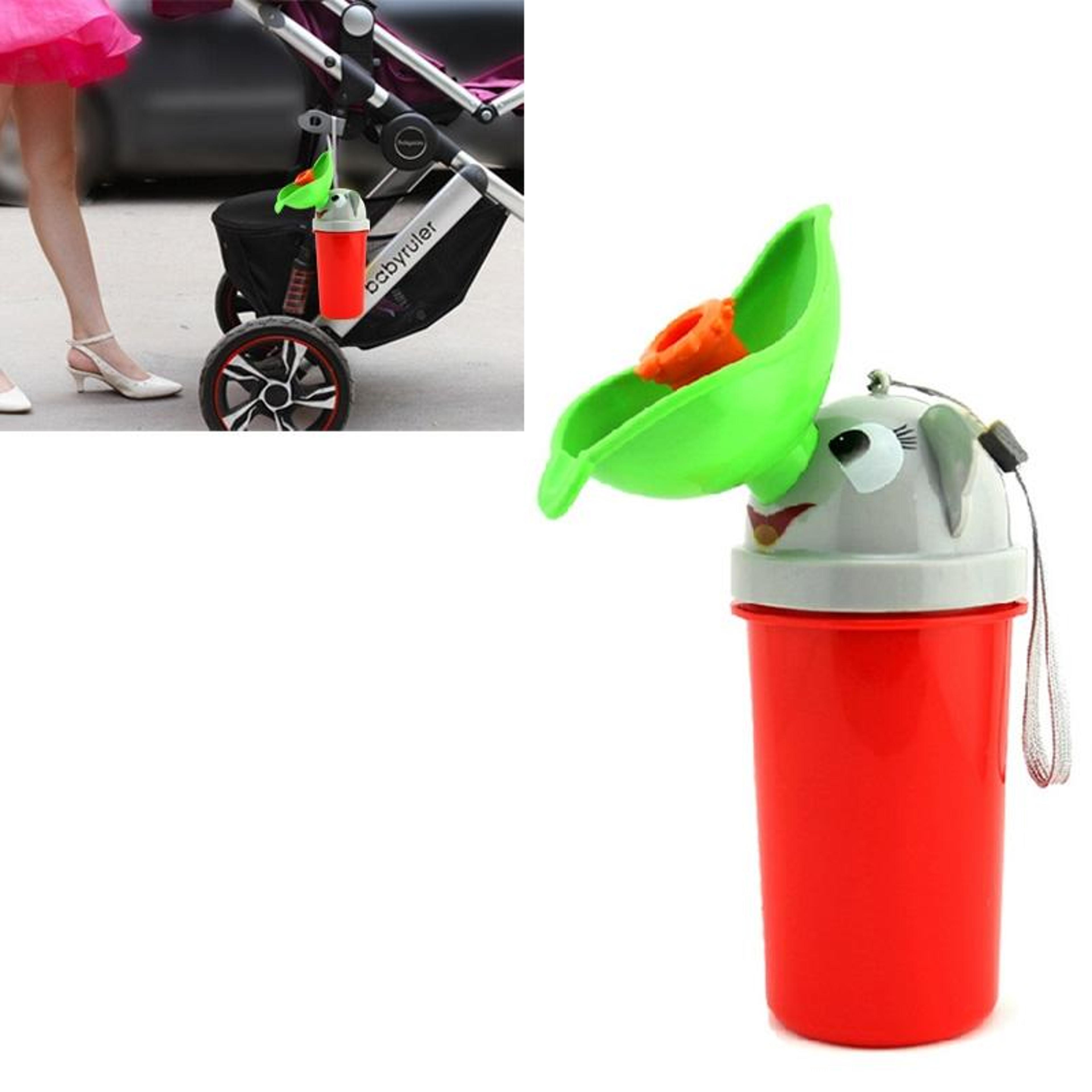 portable travel potty & car urine bottle