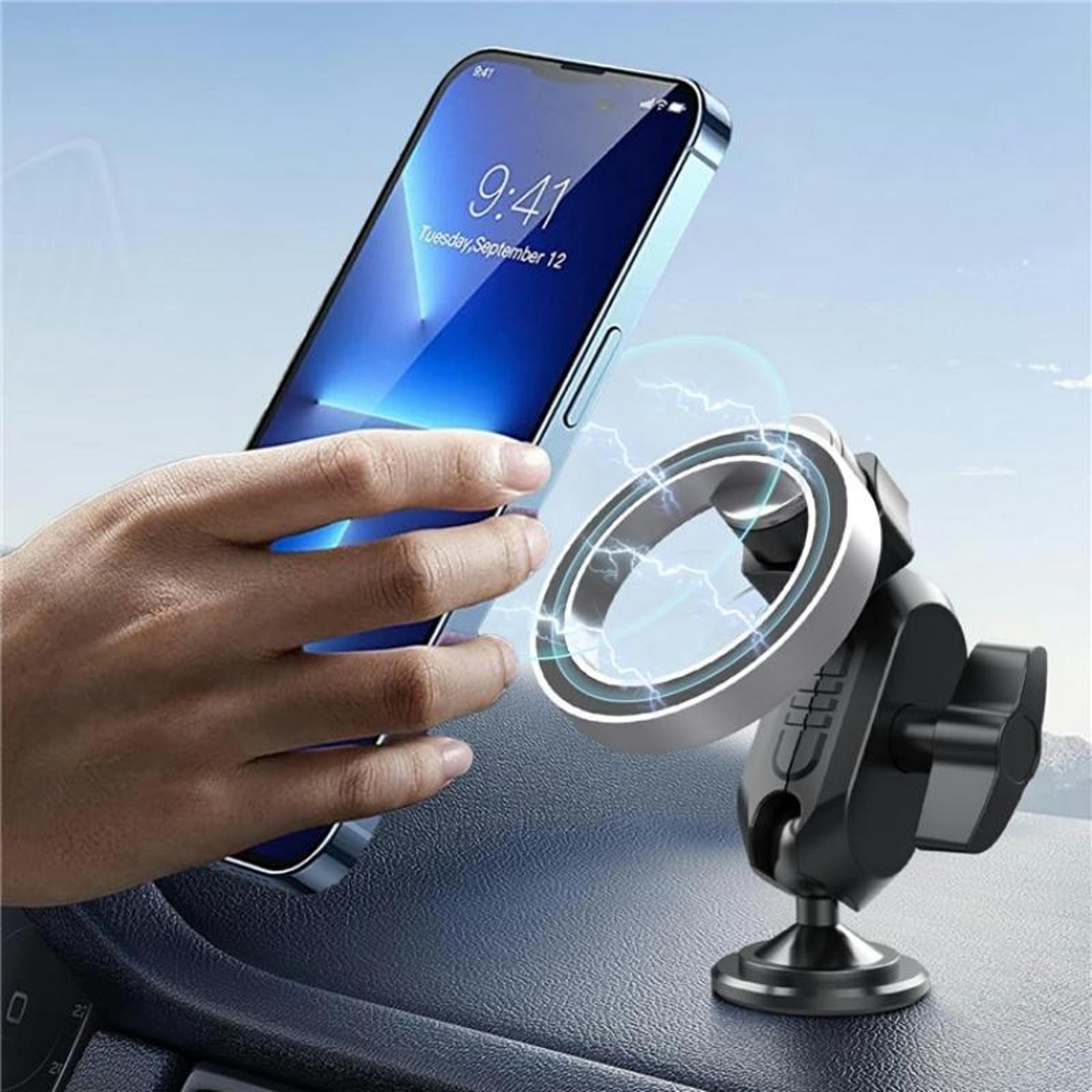 360 magnetic car phone mount universal dashboard phone holder