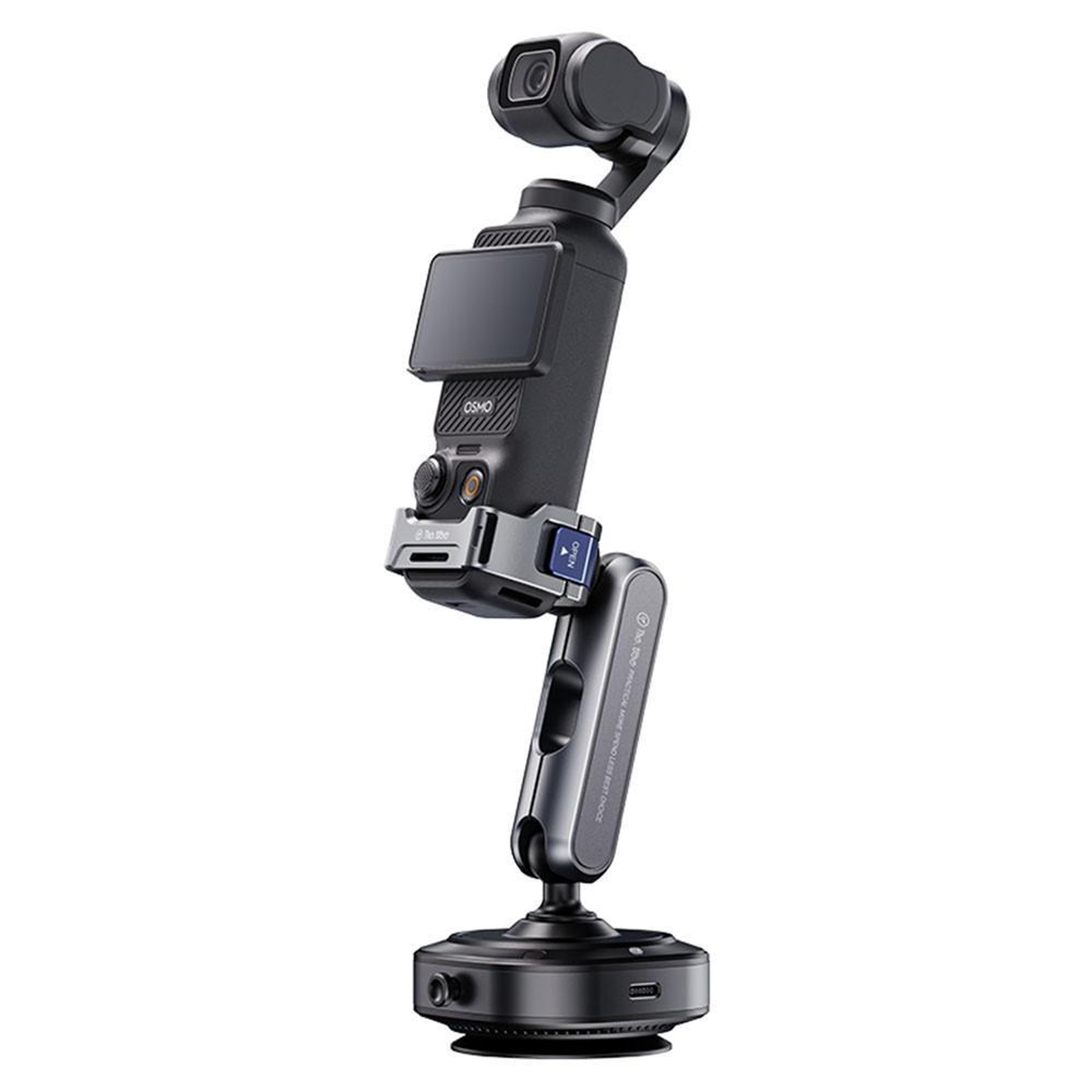 dji osmo pocket 3 vacuum suction mount action camera car shooting bracket
