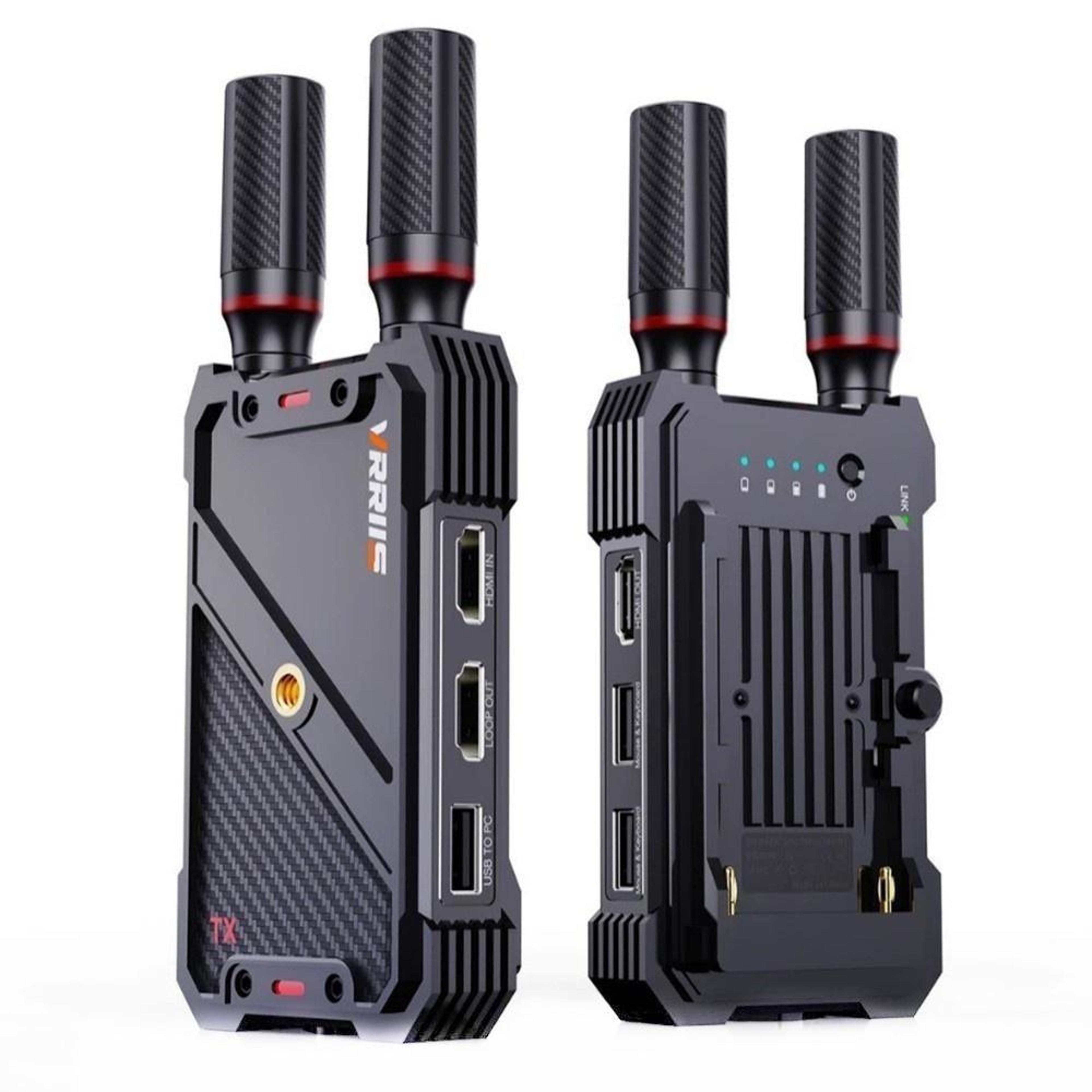 vrriis 082k 400m hdmi wireless transmitter and wireless kvm extender kit