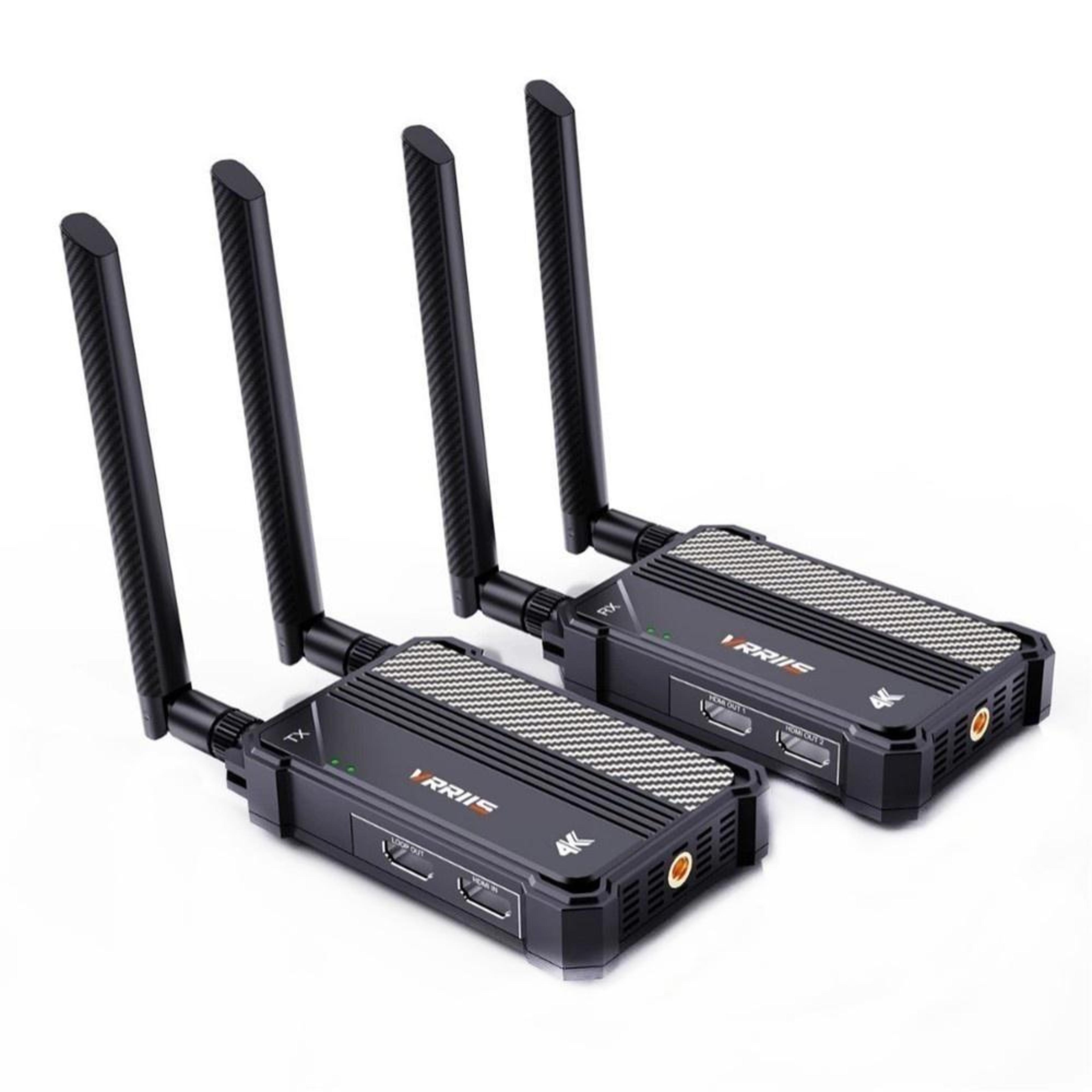 4k ultra hd wireless hdmi transmitter receiver kit 350m long range extender
