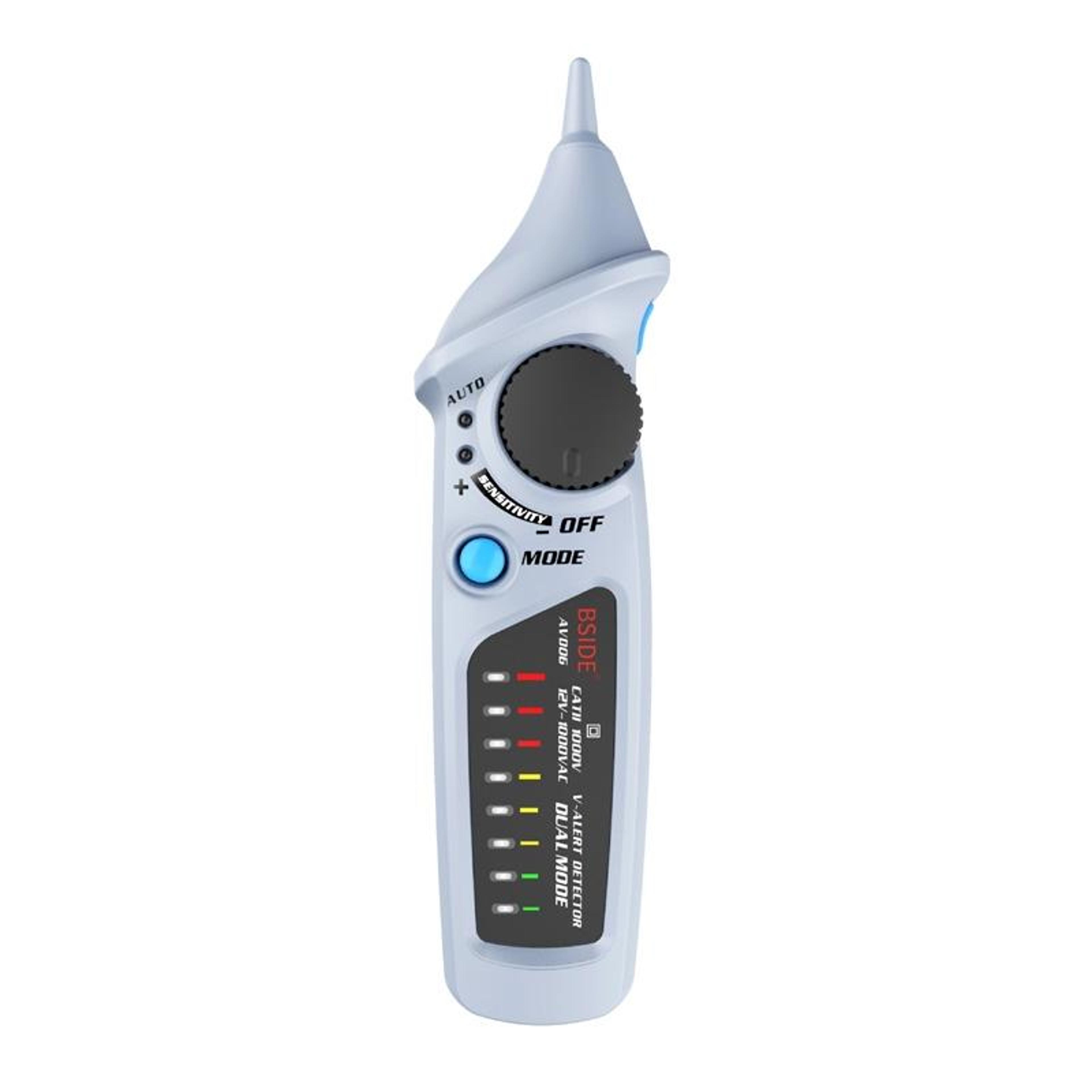 non contact voltage tester pen ac voltage detector with led light 12v to 1000v