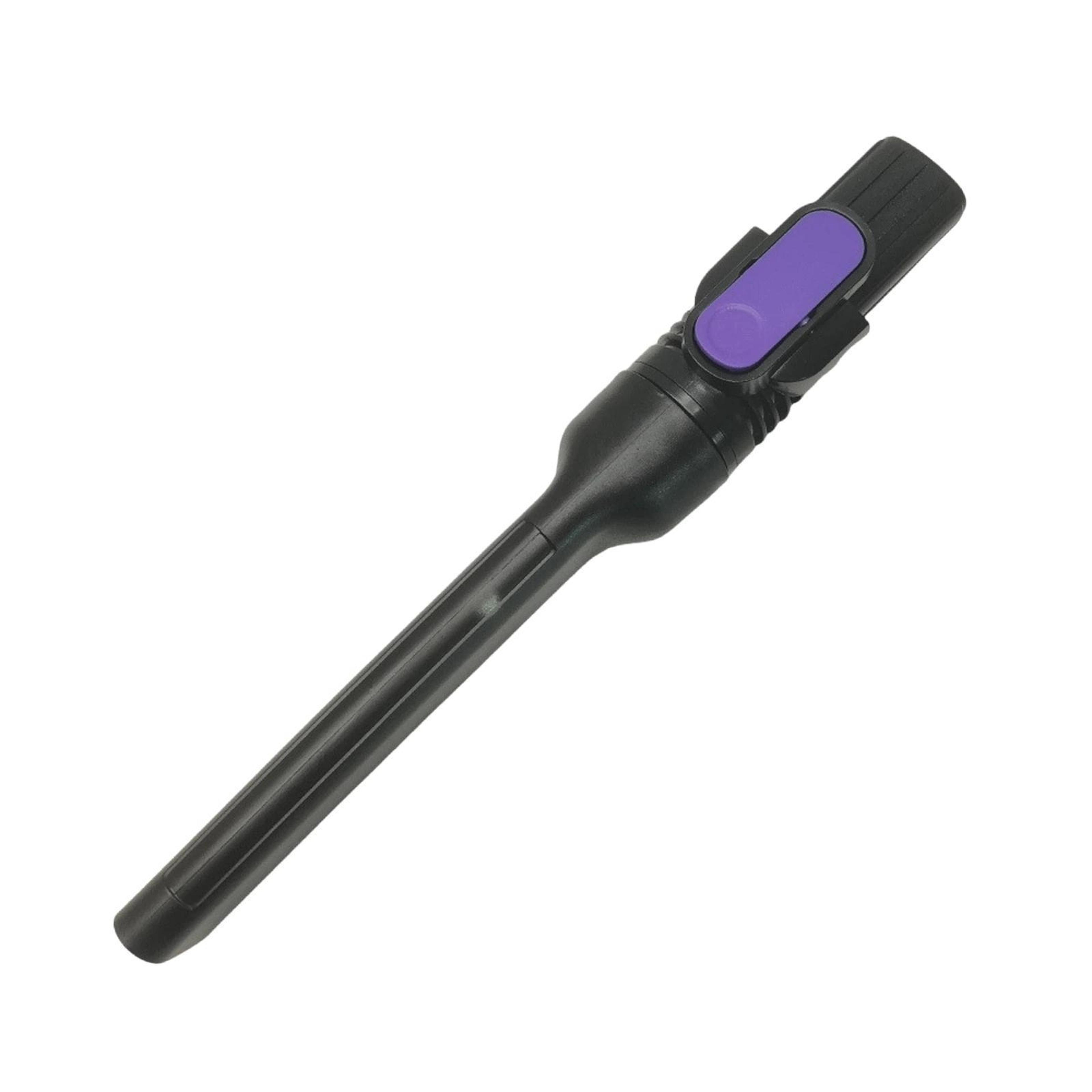 shark ix iz series vacuum nozzle adapter long reach crevice tool attachment