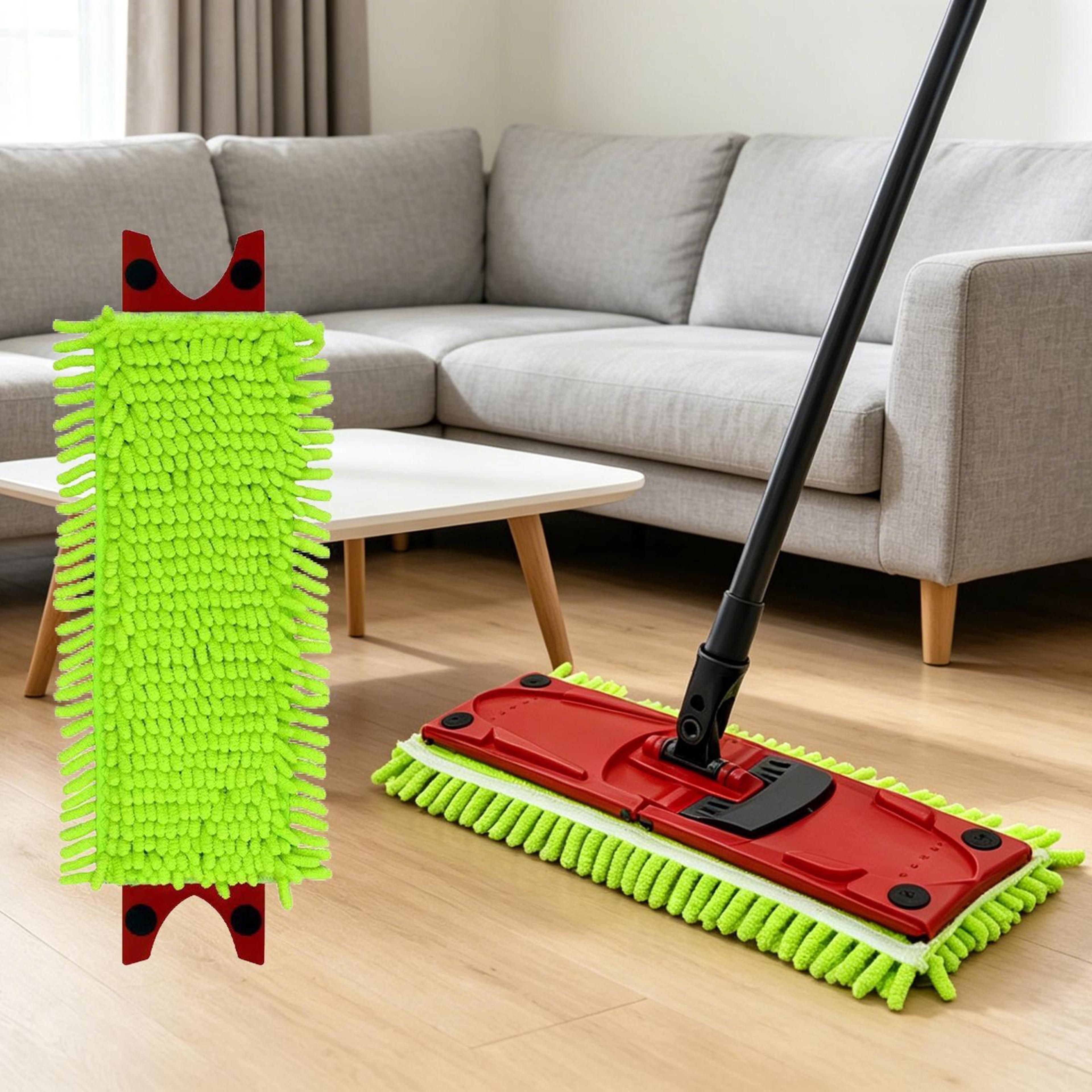 vileda ultramax chenille mop refill pad washable wet dry replacement mop head