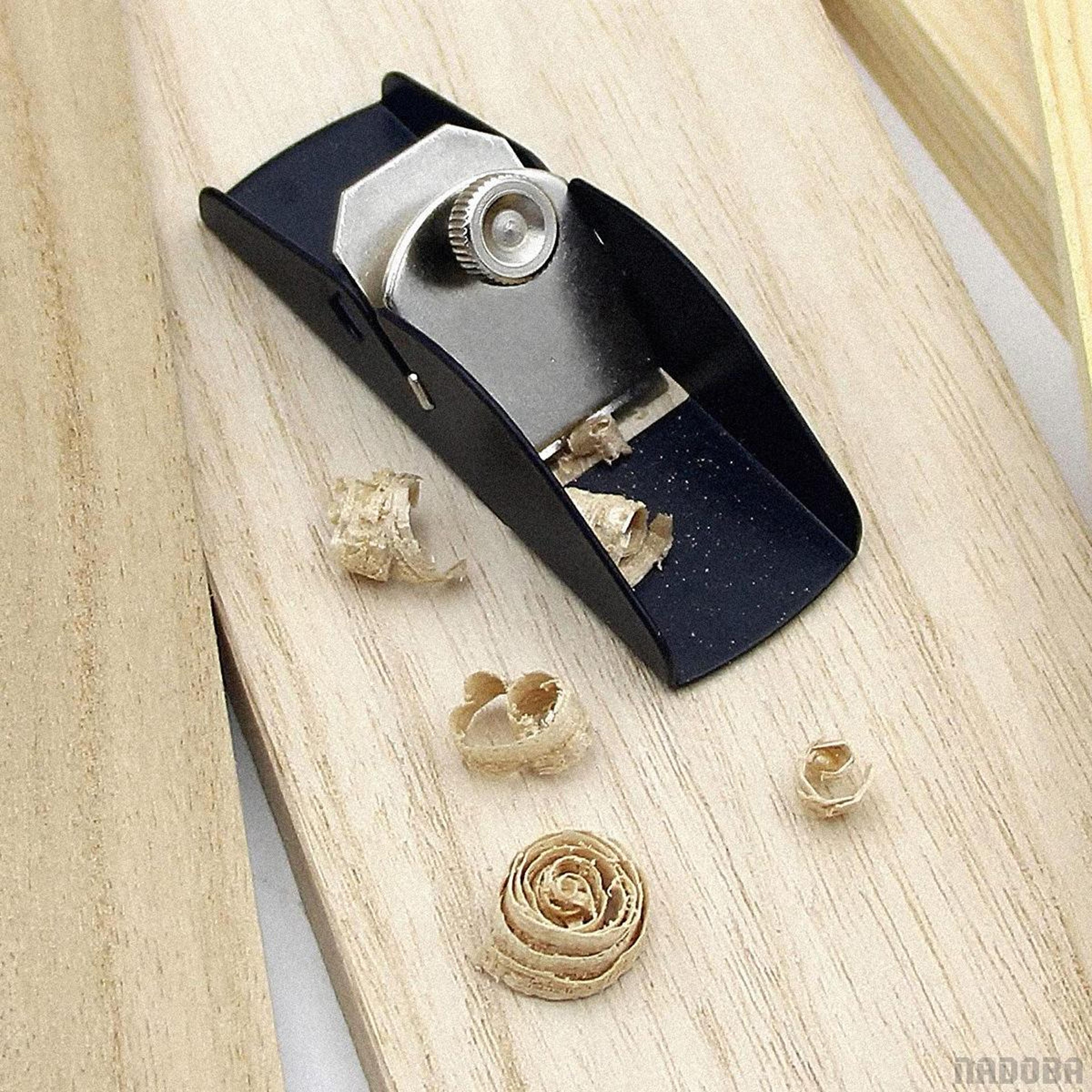 precision mini wood planer portable woodworking hand plane for diy trimming and smooth finishing