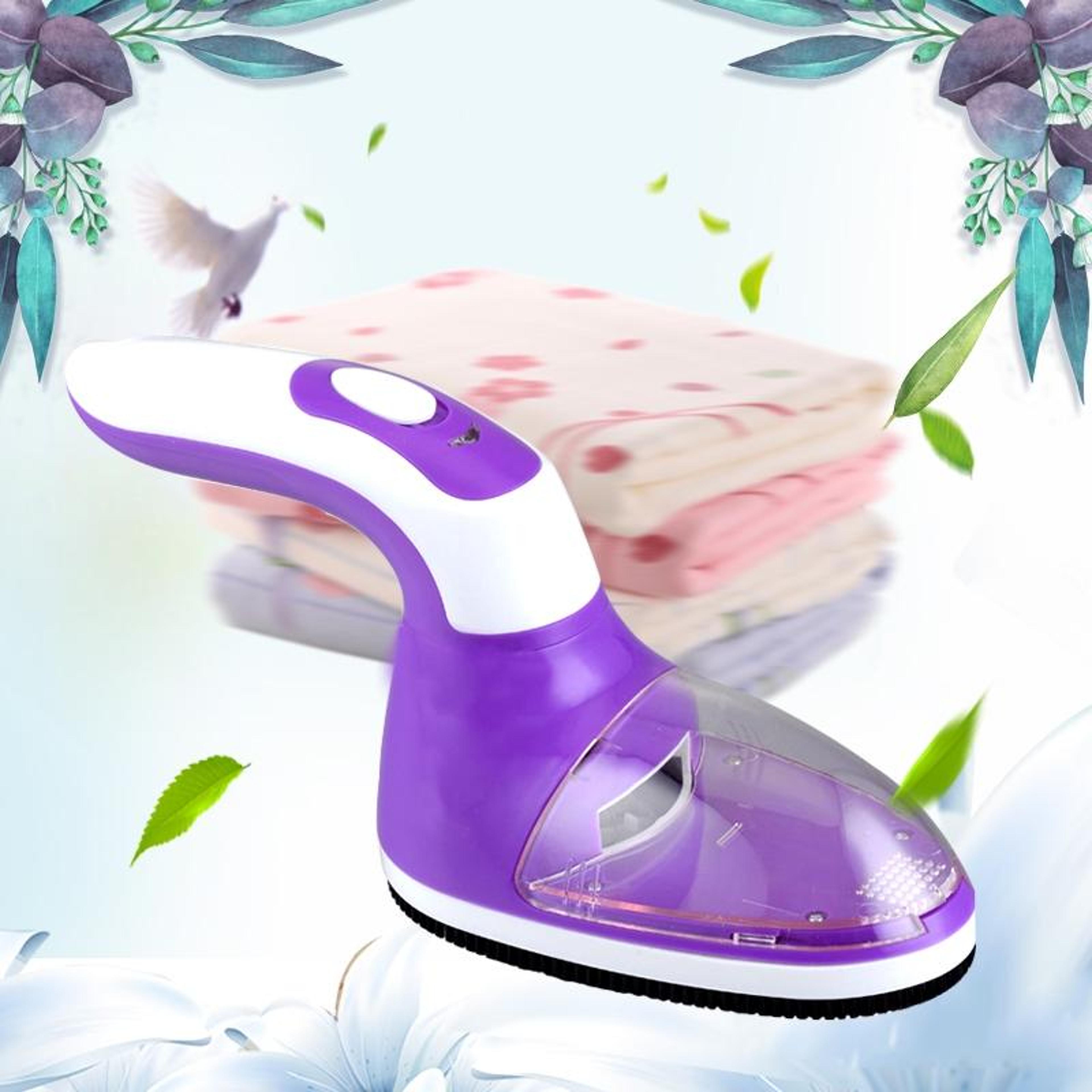 usb rechargeable fabric shaver with rotating handle portable lint remover for clothes and upholstery